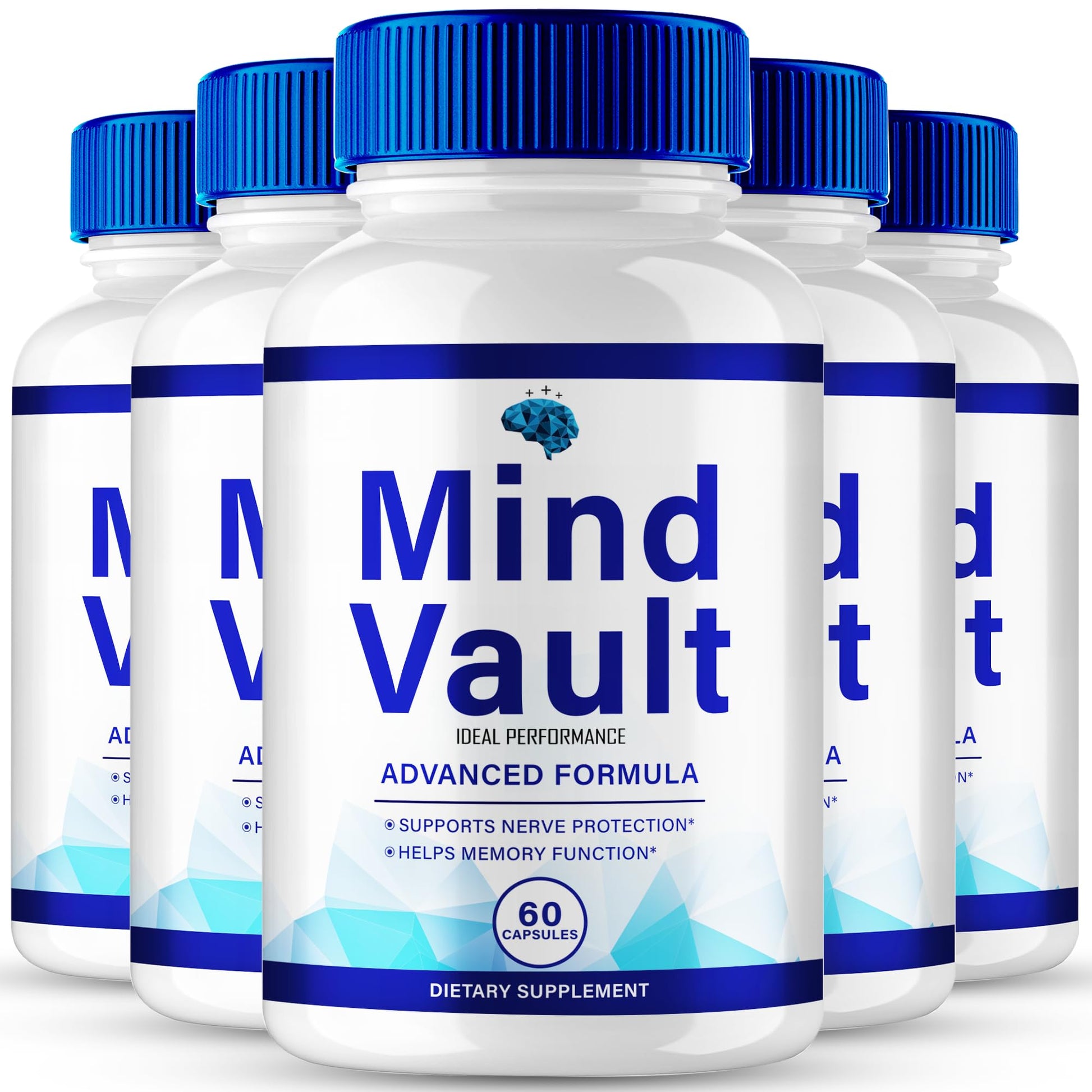 IDEAL PERFORMANCE Mind Vault Capsules 300 Capsules