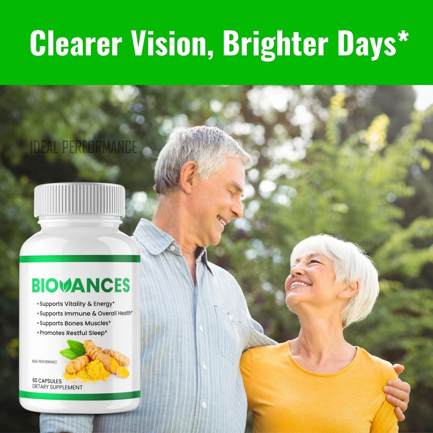 IDEAL PERFORMANCE Biovances Capsules, 180 Count