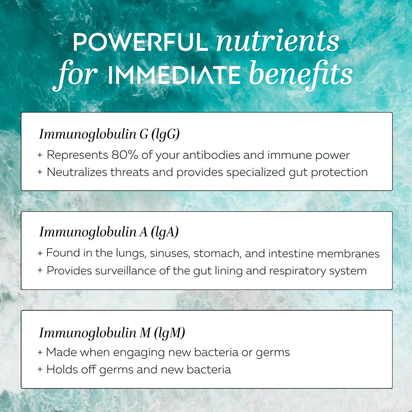 Smart Nutrients CLEANSE IgG Dairy-Free Colostrum 50.5% IgG Potent Concentrated Immune Support Daily Gut Health Detox, Energy, Prebiotics, Digestive Support 120 Capsules