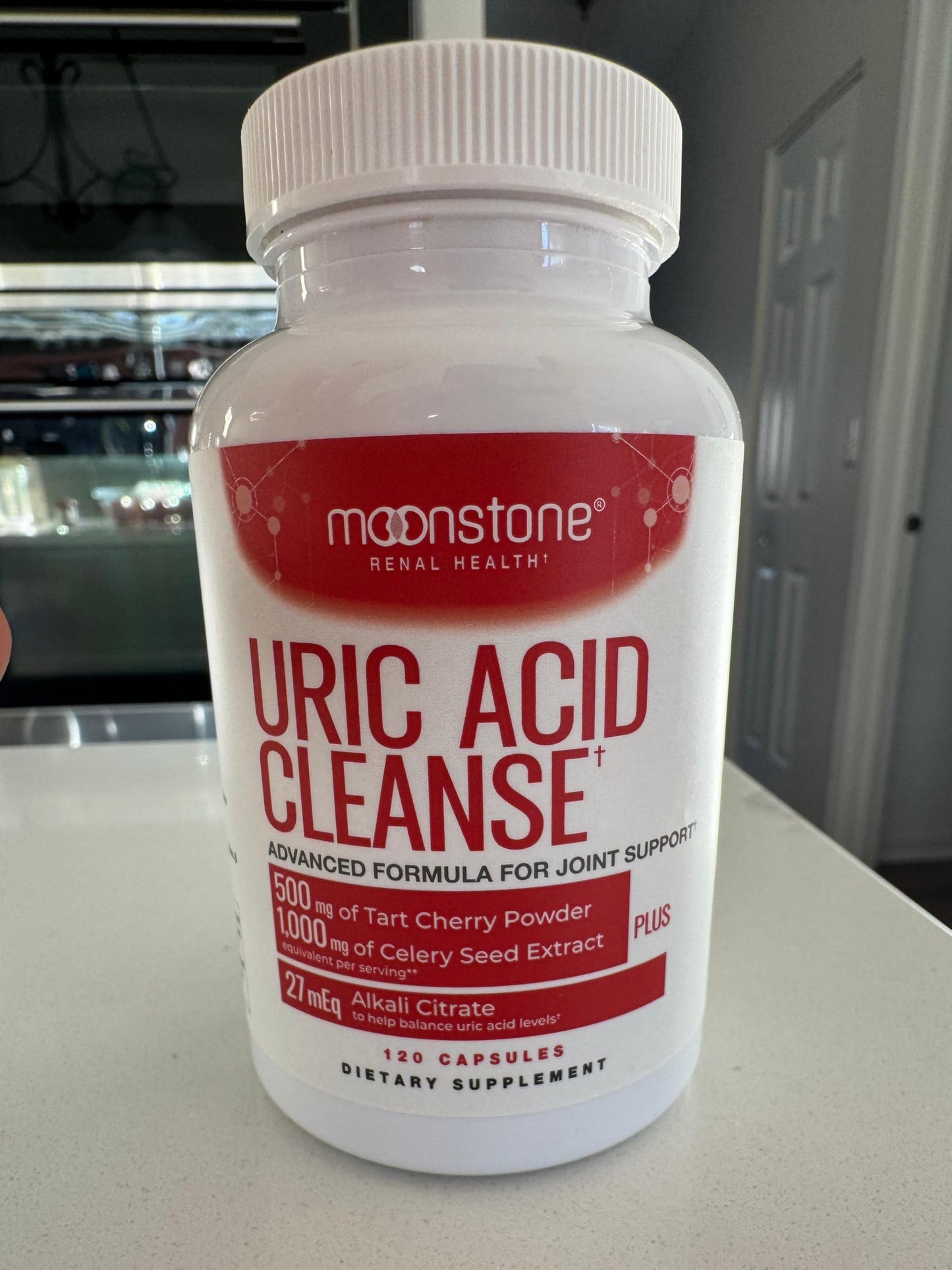 Moonstone Uric Acid Cleanse Capsule 120 Count