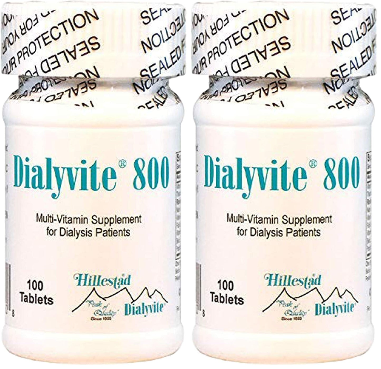 Dialyvite Dialyvite 800 Multi-Vitamin Supplement for Dialysis Patients Tablets 200
