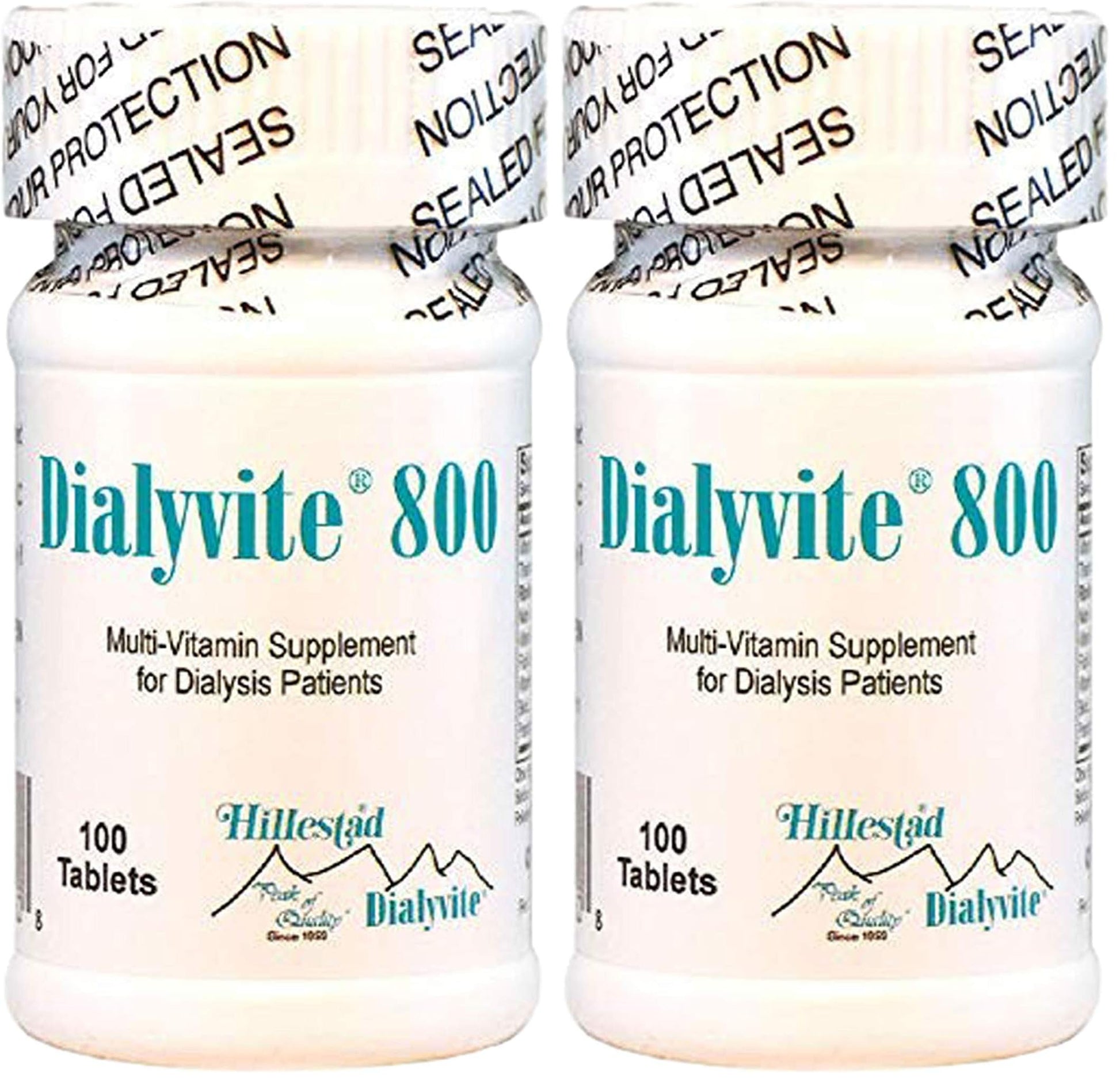 Dialyvite Dialyvite 800 Multi-Vitamin Supplement for Dialysis Patients Tablets 200