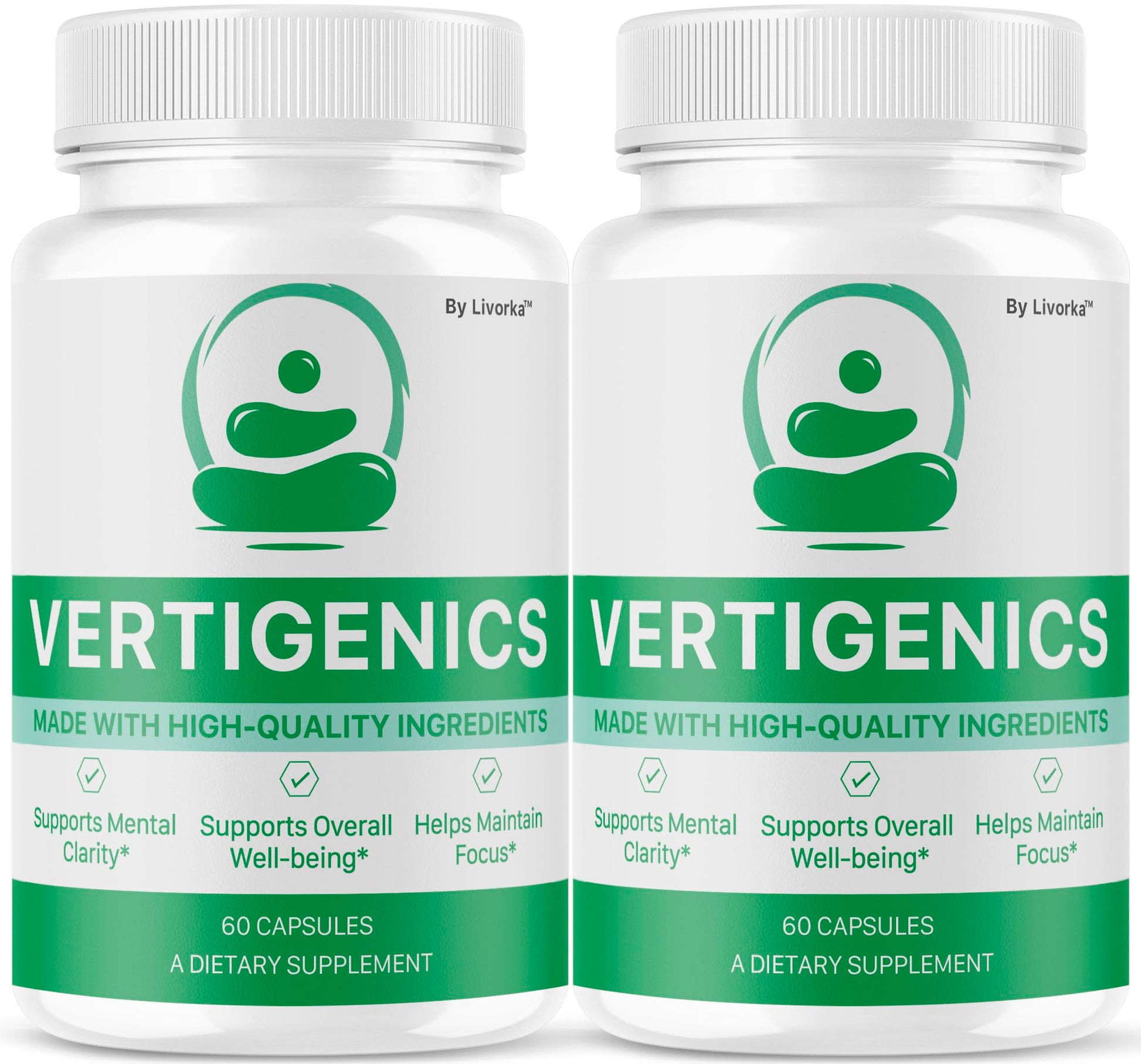 LIVORKA Vertigenics Capsules 120 Count