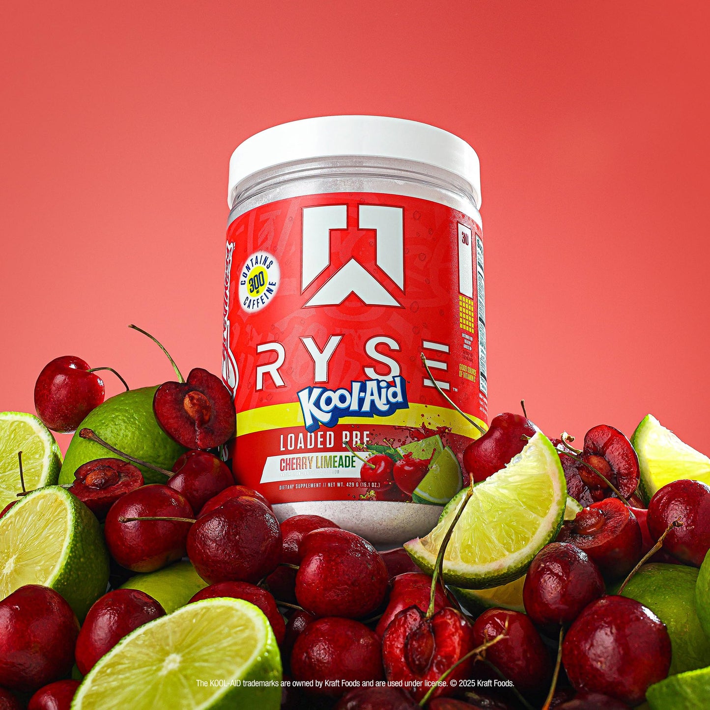 RYSE Up Supplements Loaded Pre Workout Powder 30 Servings