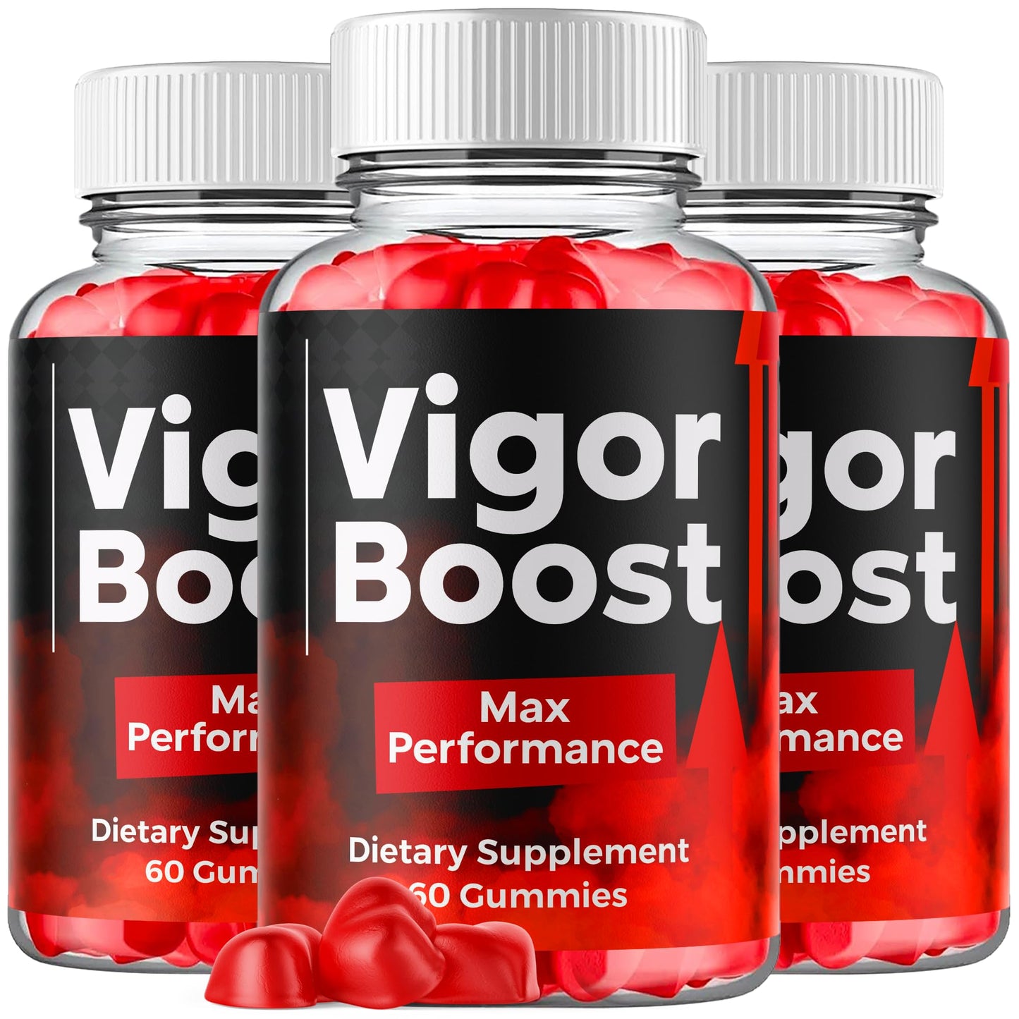Flex University Vigor Boost for Men, 180 Gummies