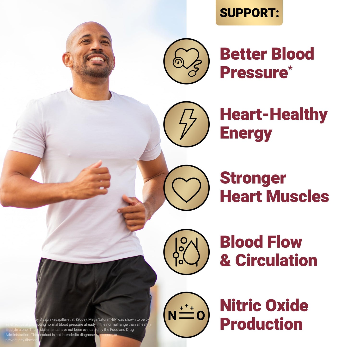 Force Factor Total Beets Heart Health Capsules 90 Count