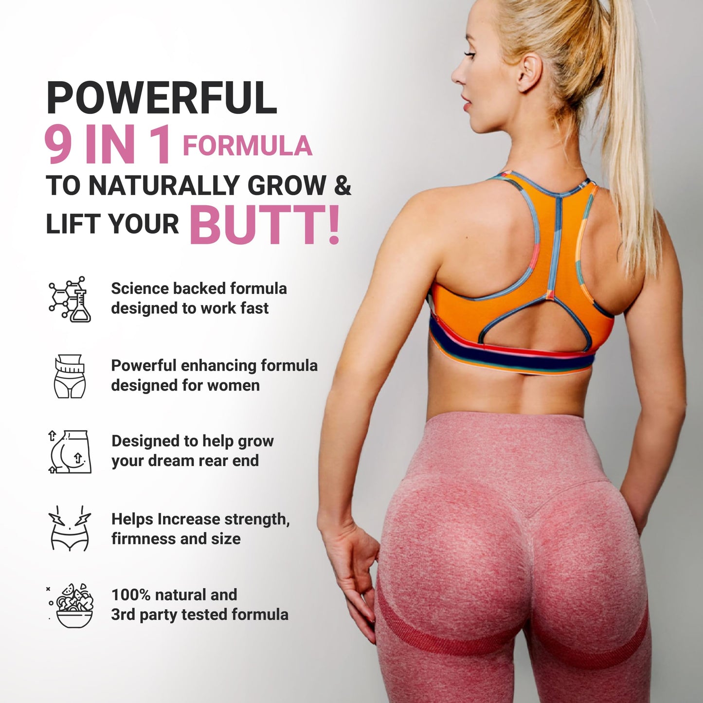 EPN Supplements Curvy Girl Secrets Weight Gainer Capsules 60