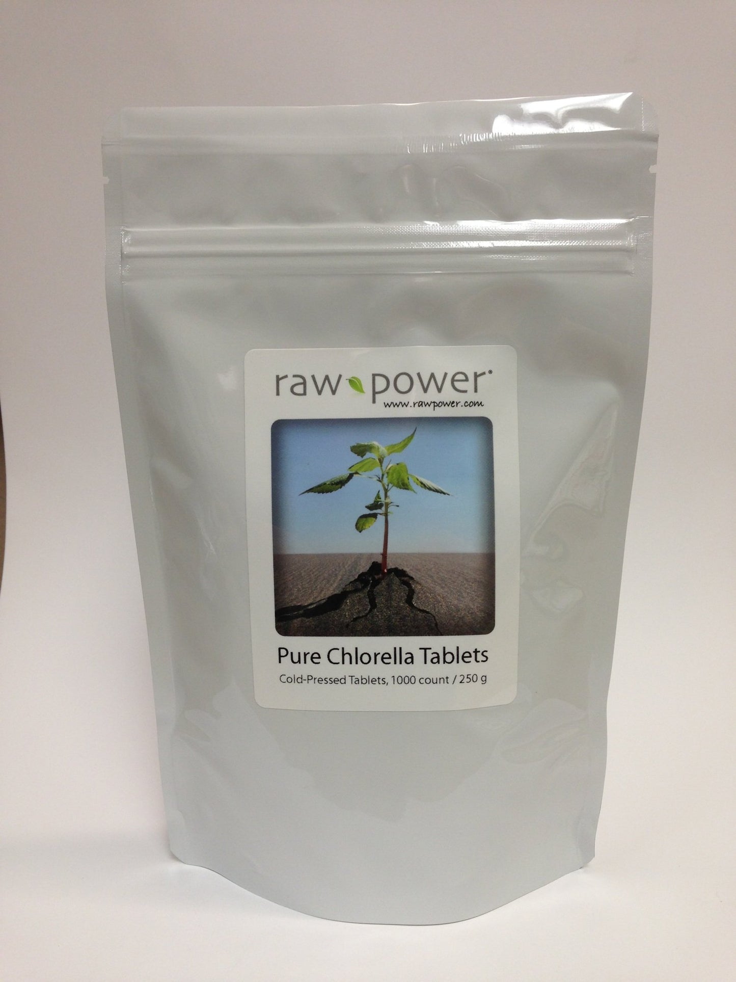 Raw Power Chlorella Tablets 1000 Count