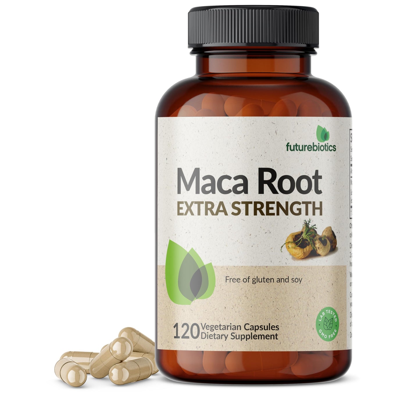Futurebiotics Maca Root Extra Strength Capsules 120 Count