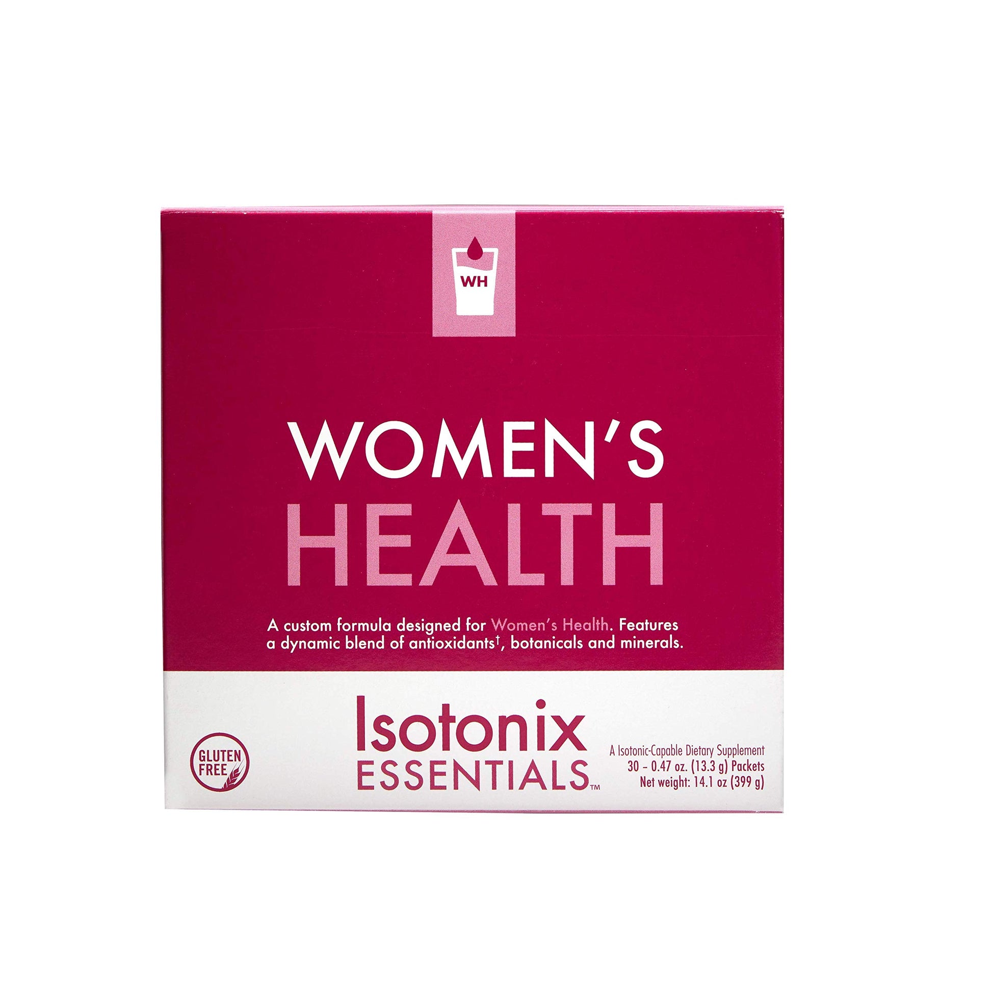 Isotonix Essentials Women’s Health Multivitamin Powder, 30 Servings