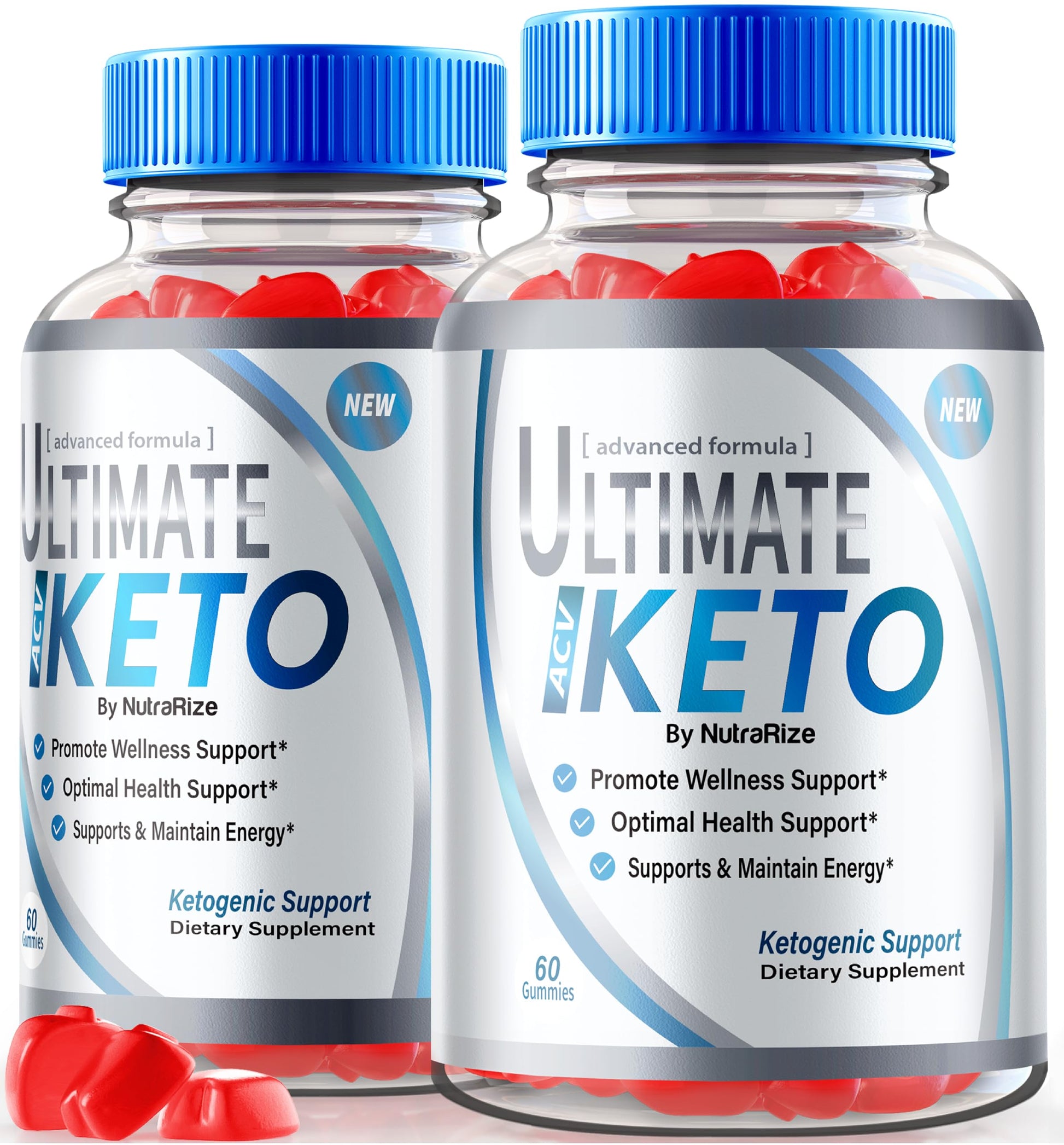 NutraRize Ultimate Keto ACV 120 Gummies