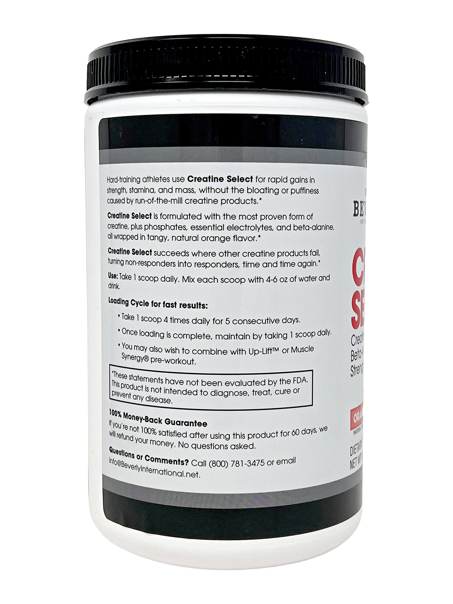 Beverly International Creatine Select with Phosphates Powder 16.9 oz