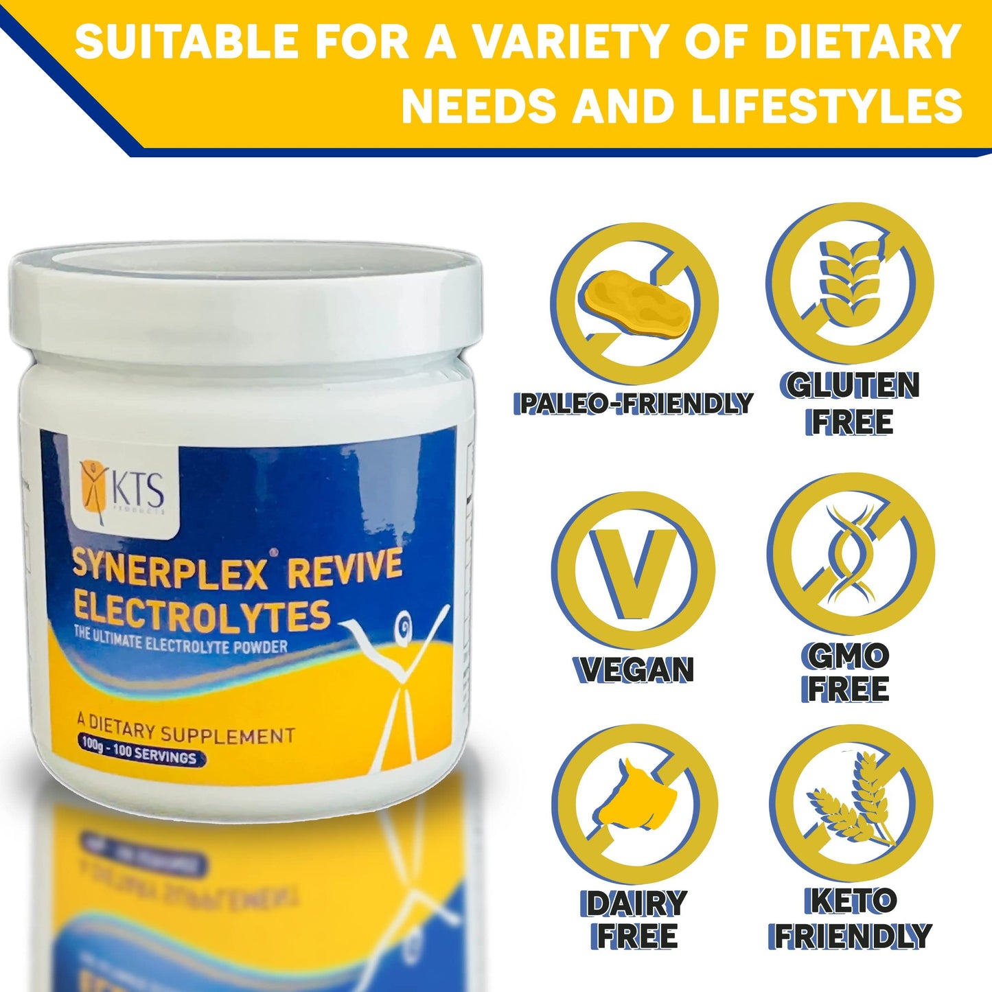 Synerplex Revive Electrolyte Powder 3.5 Ounce