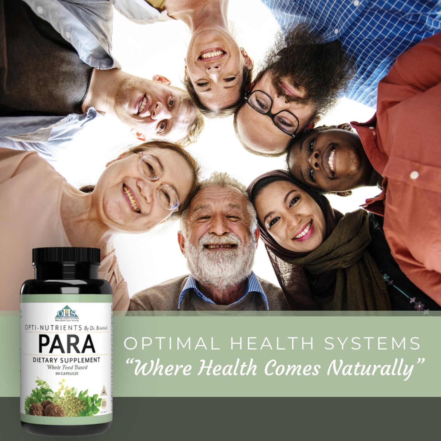 Optimal Health Systems Opti-para 90 Capsules