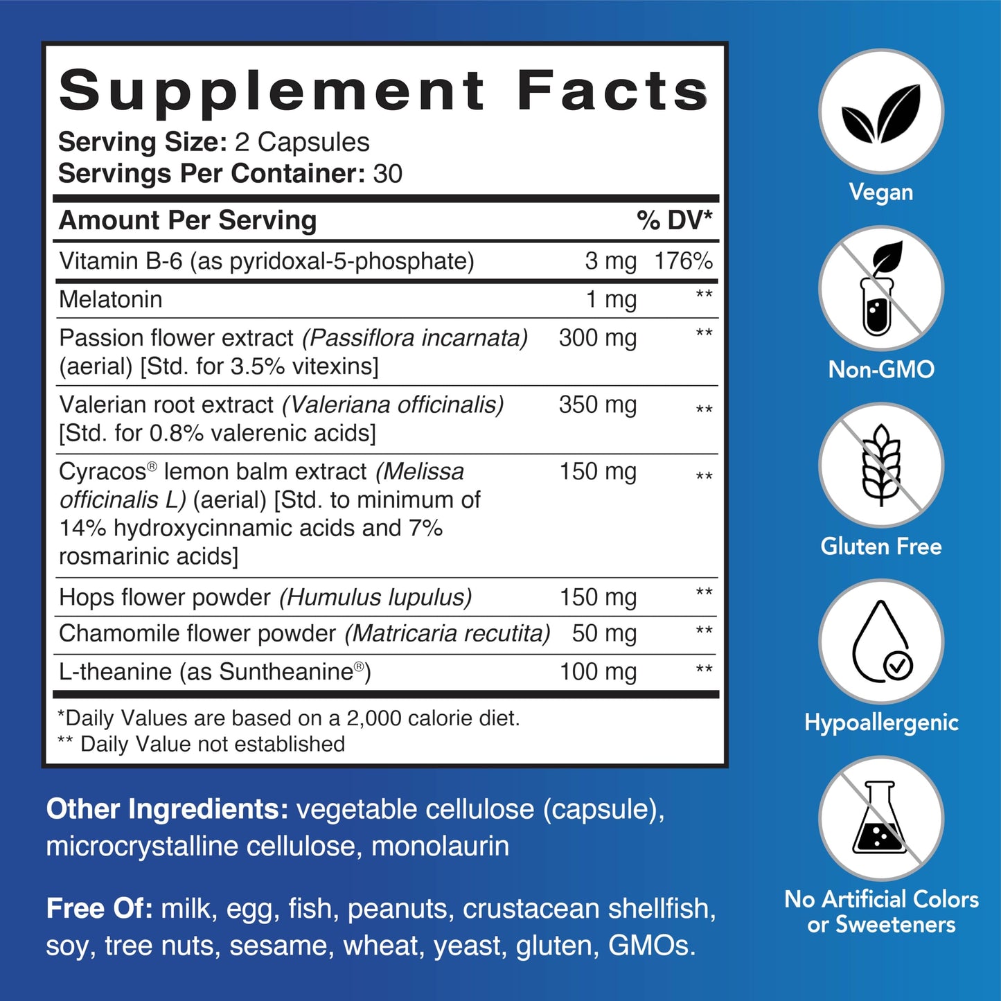 Patient One Sleep Care Capsule, 60 Capsules