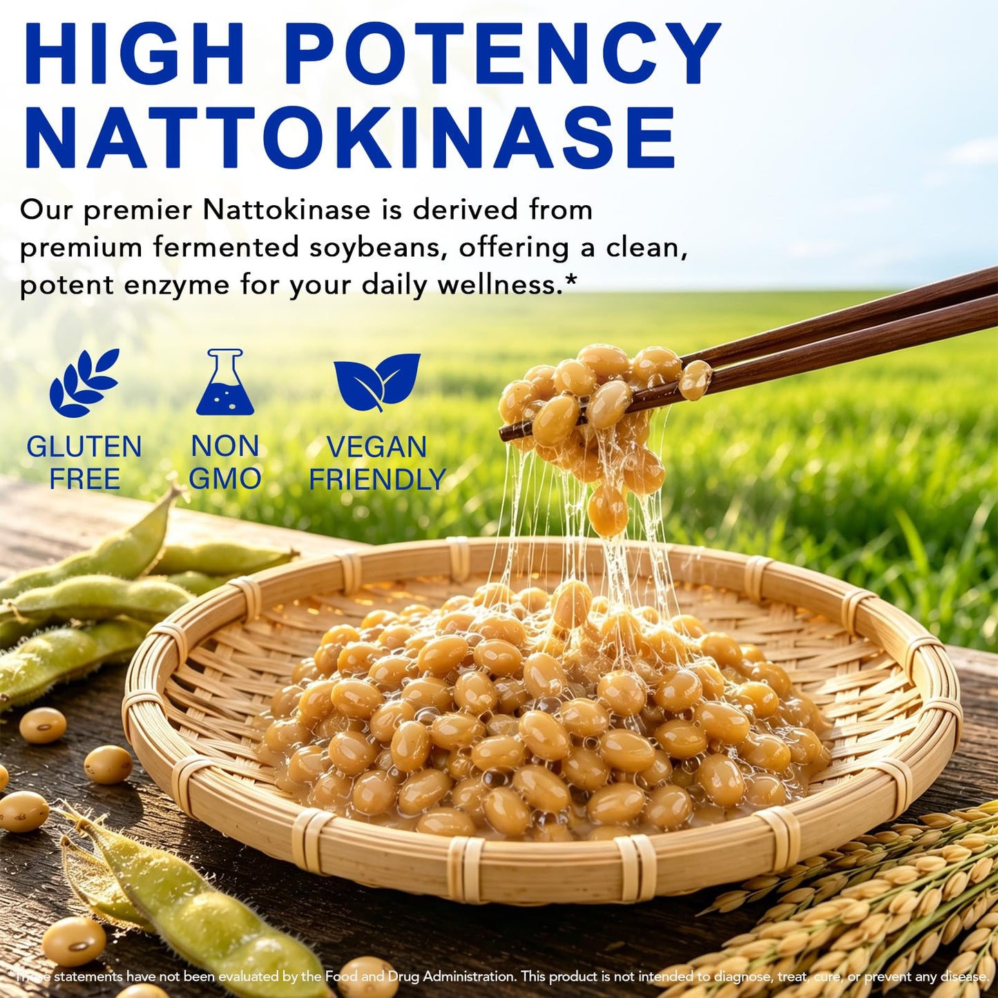 Nutre Forte Nattokinase Supplement, 120 Capsules