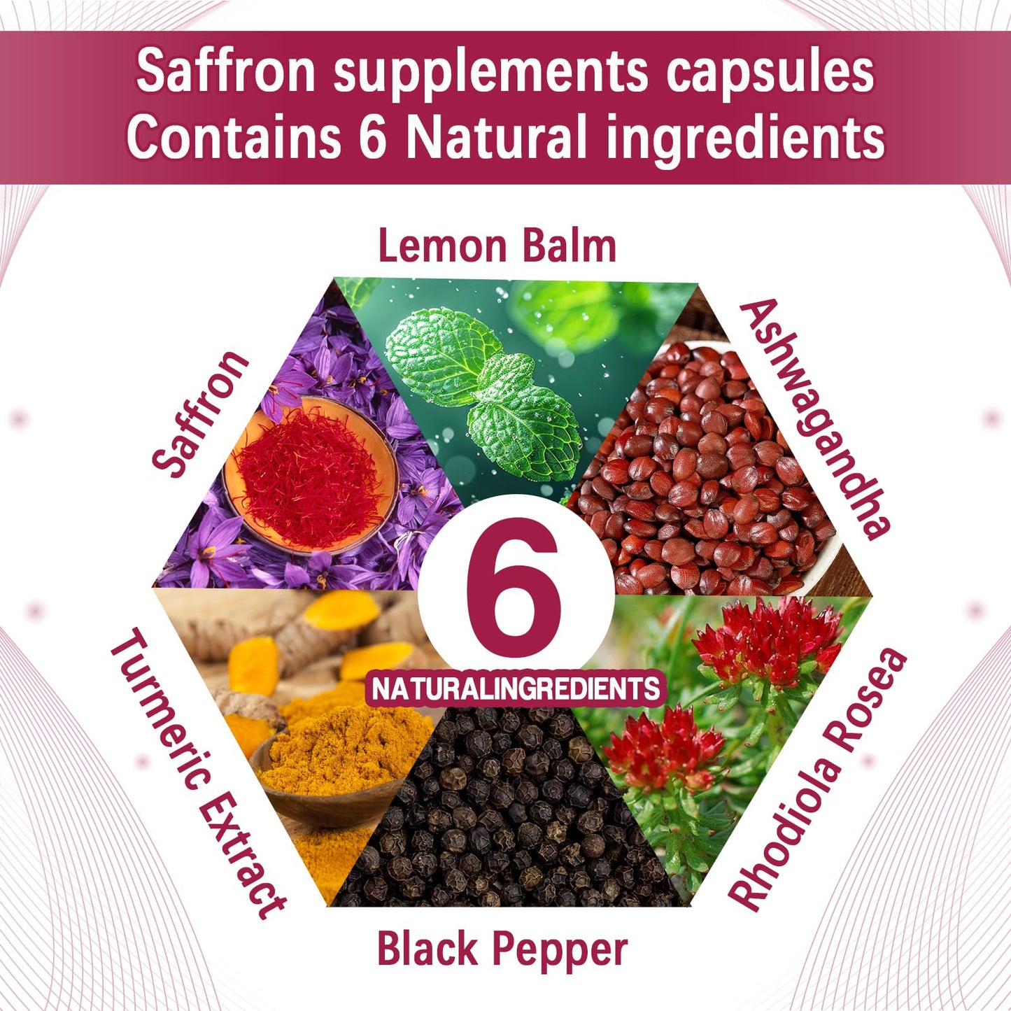 Yalei Saffron Extract Supplements 88.5mg Softgel 240 Softgels