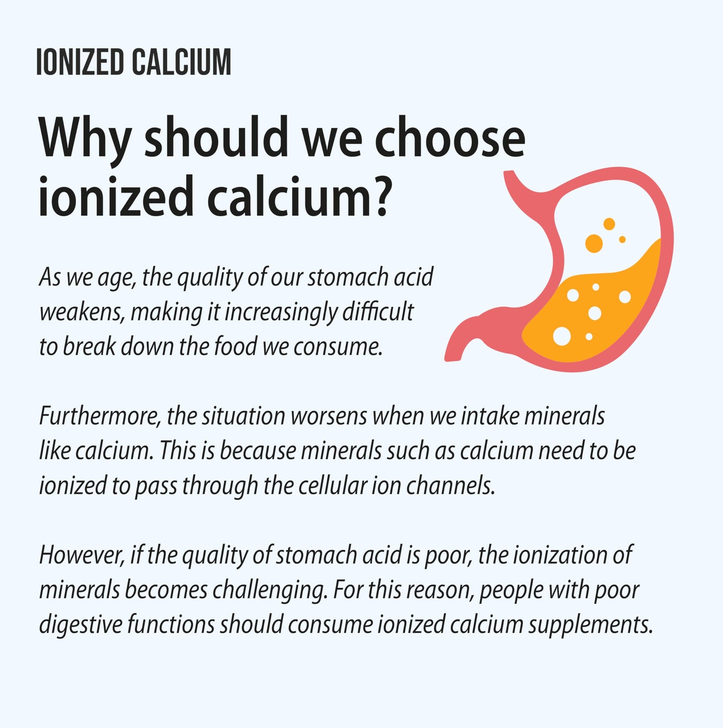 NANOWELL Dr G's Amazing Ionized Cal Mag Bone Health Calcium Magnesium Powder Supplement, 180 Count