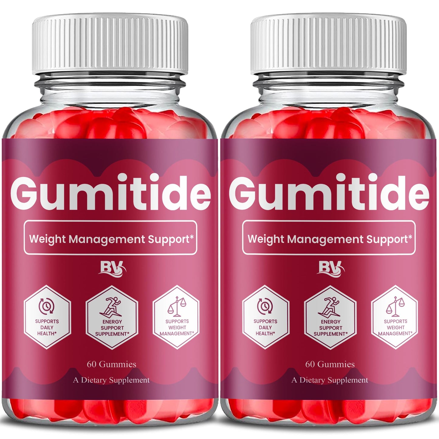 BLUE VIBE Gumitide Gummies 60 Gummies