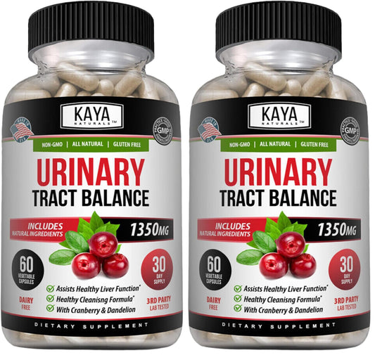 Kaya Naturals D-Mannose Capsules 120 Capsules