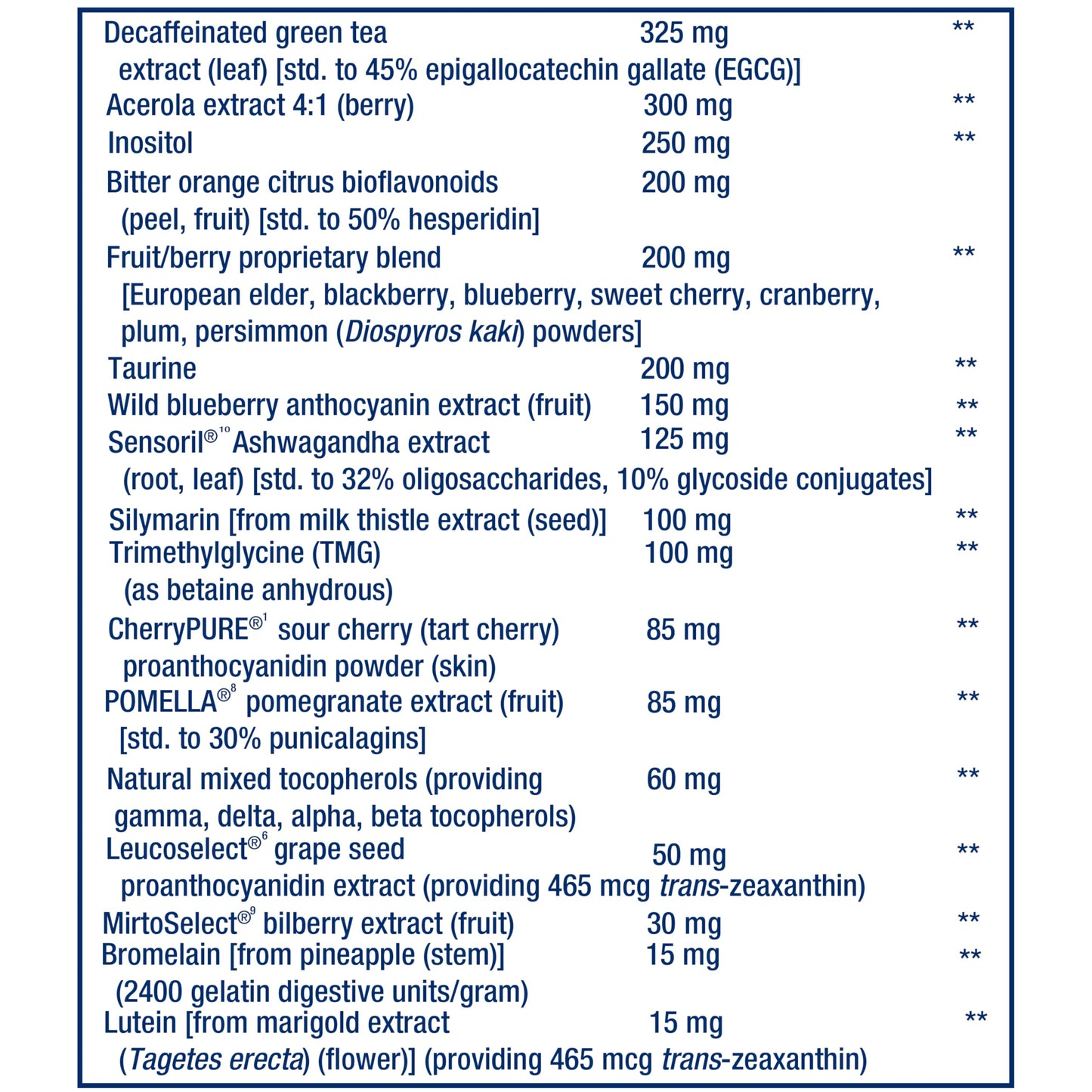 Life Extension Mix Tablet 240 Tablets