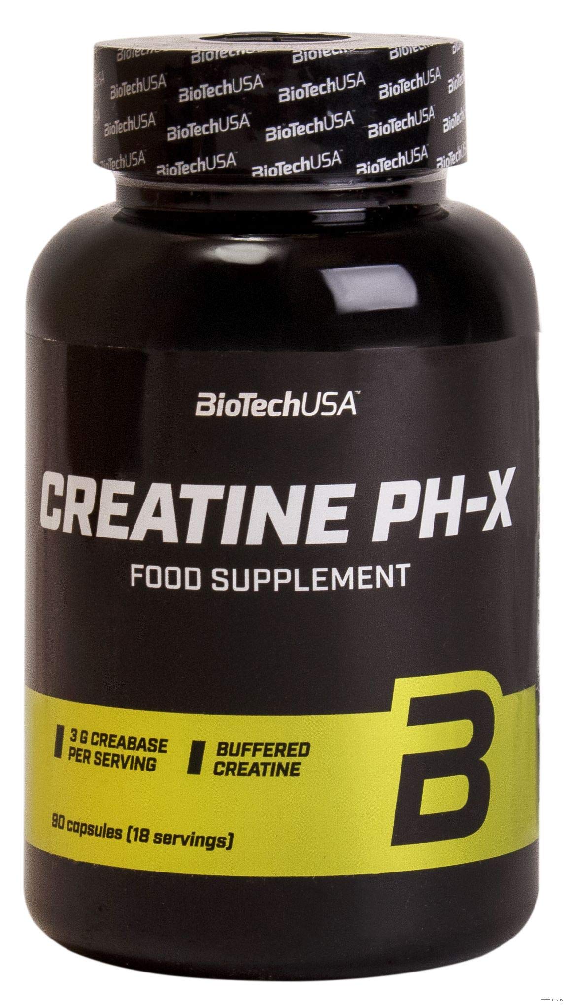 BioTechUSA Creatine PH-X Capsule 1