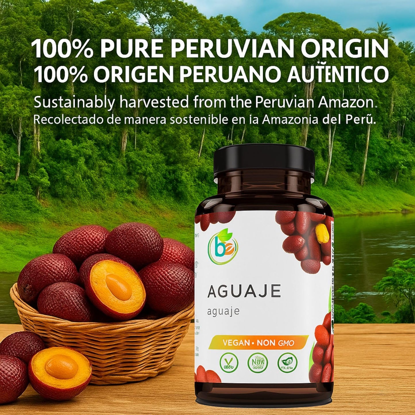 B-Experts Aguaje Capsules 90 Capsules