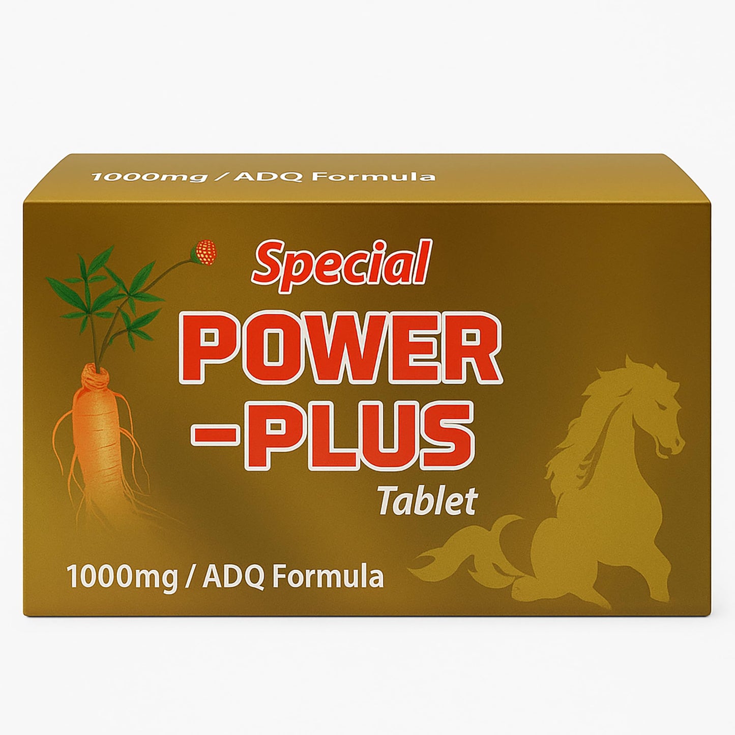 Skydia Power Plus Super Ginseng Root Korean Red Ginseng Capsules, 36 Capsules