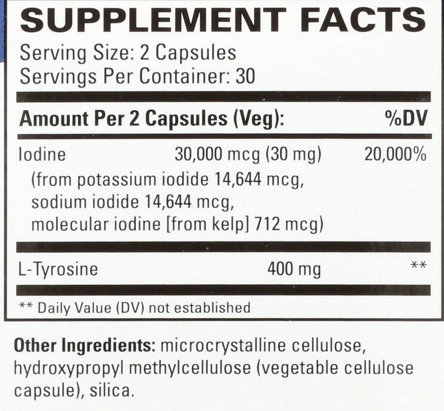 Terry Naturally Thyroid Care Plus 60 Capsules