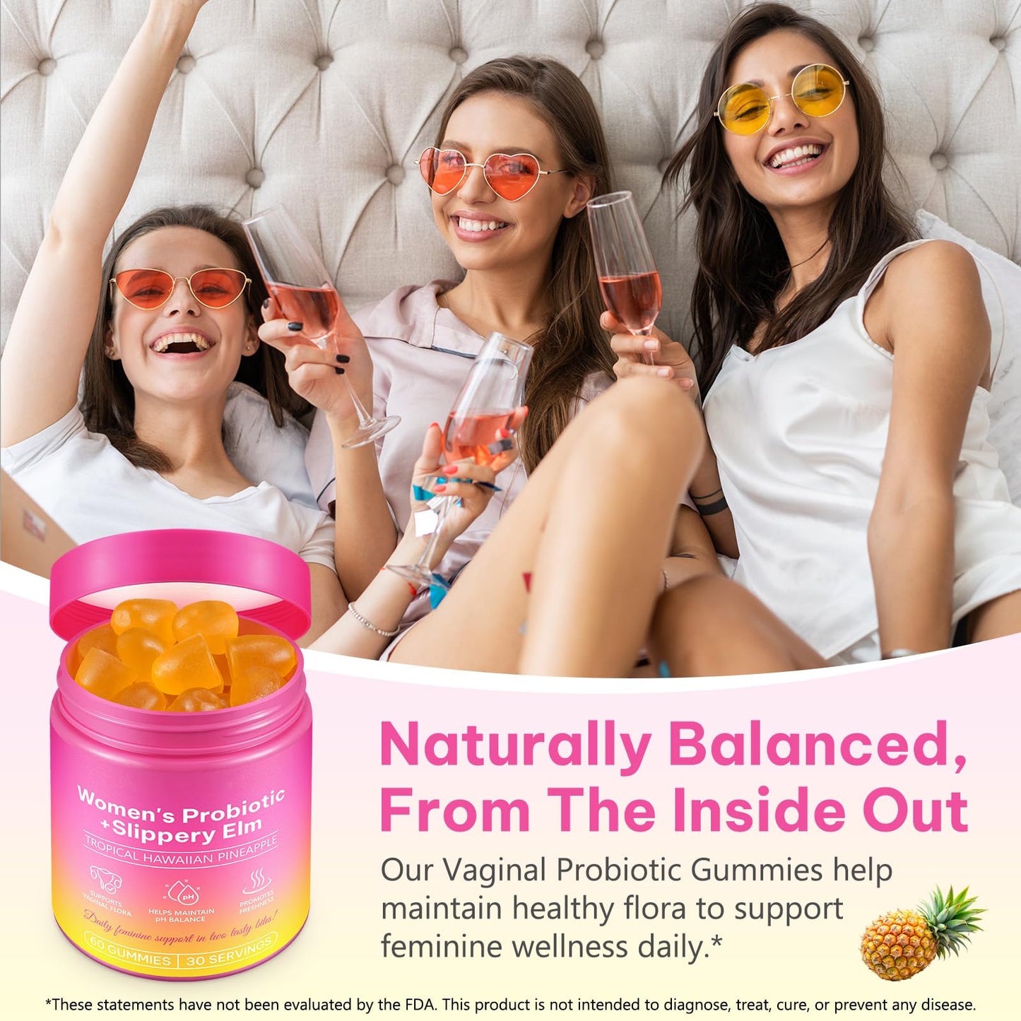 Onznoz Feminine Balance Capsule, 60 Capsules