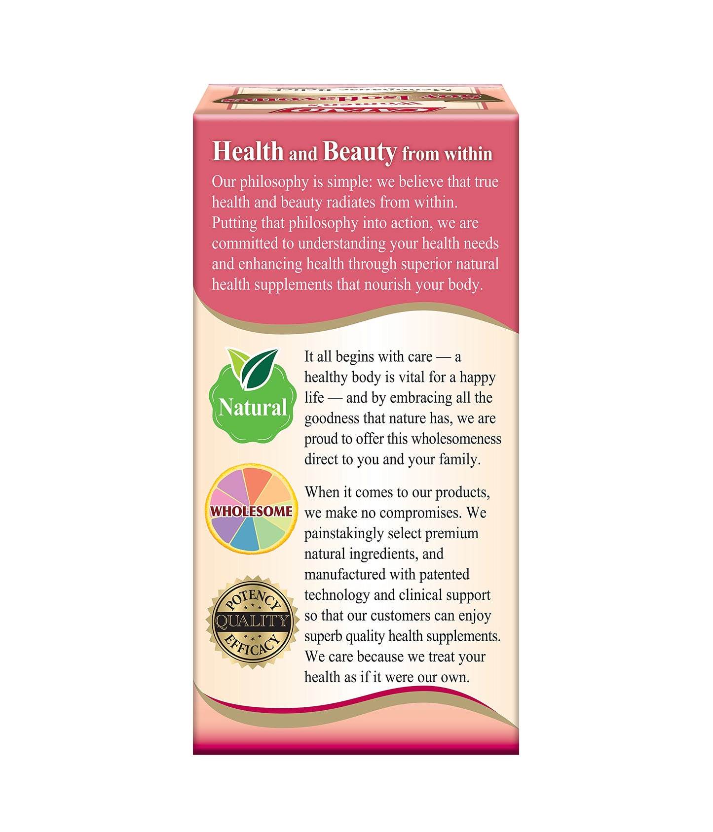 CATALO Women's Soy Isoflavones Capsules, 60 Count