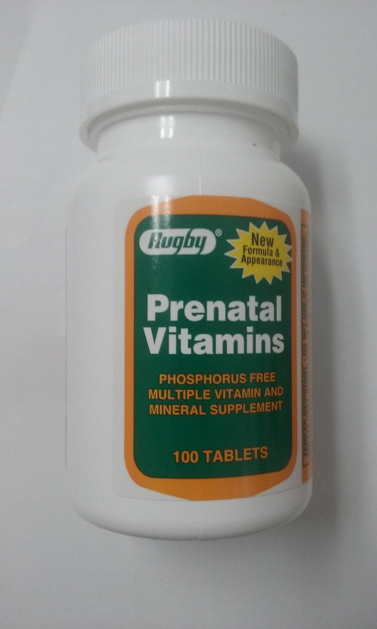 MAJOR RUGBY LAB CS Rugby Prenatal Vitamins Tablet 100 Tablets