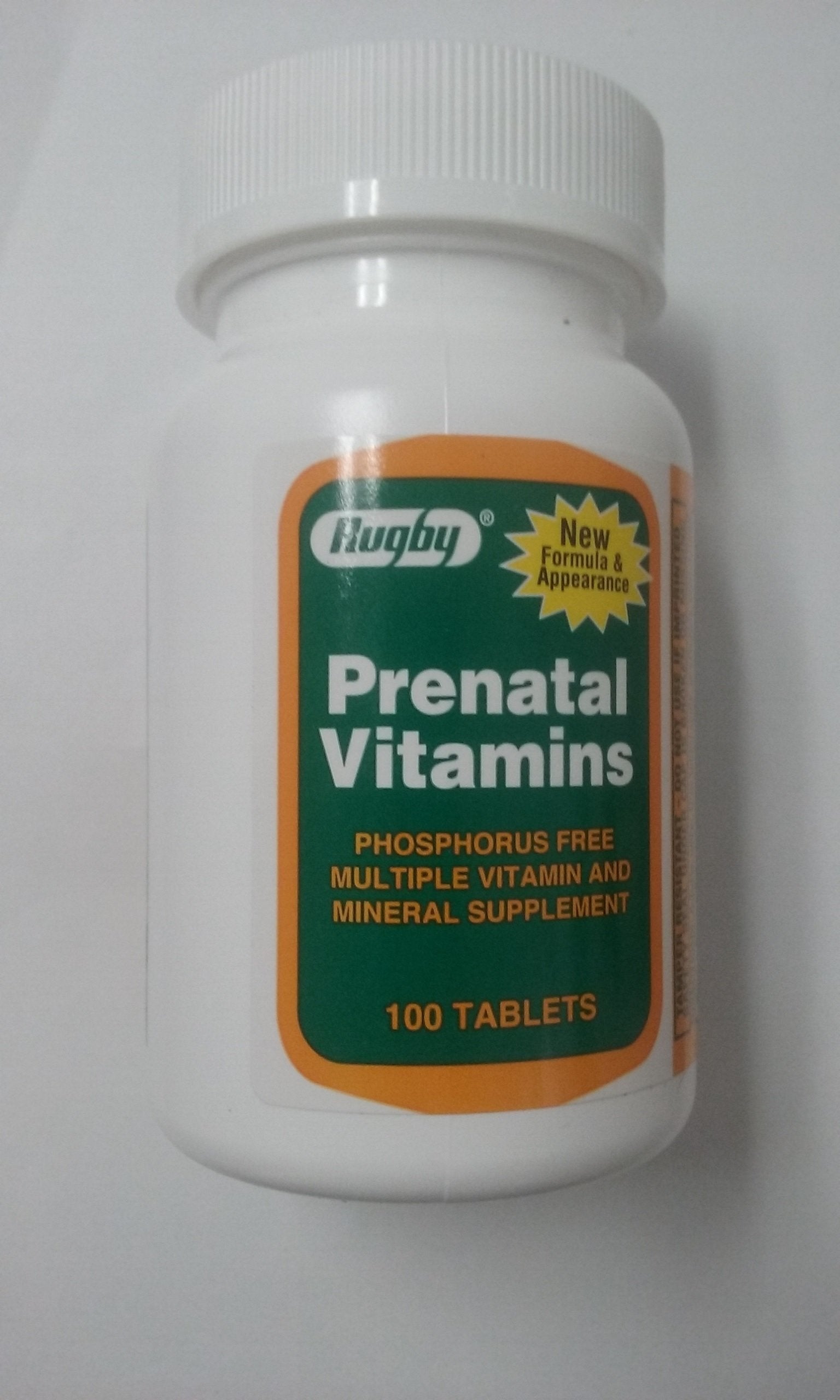 MAJOR RUGBY LAB CS Rugby Prenatal Vitamins Tablet 100 Tablets