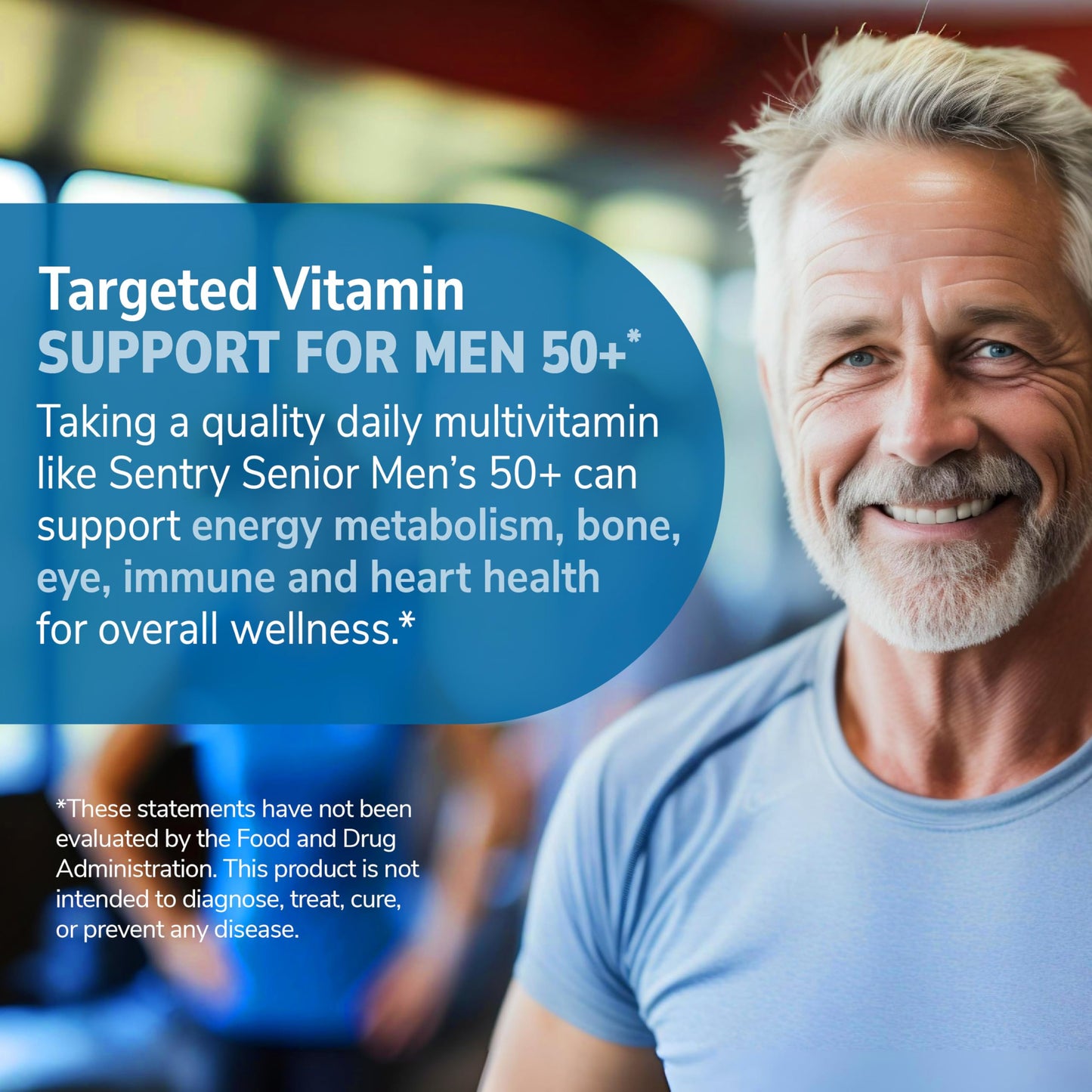 21st Century Sentry Senior Men 50Plus Tablet 100 Tablets