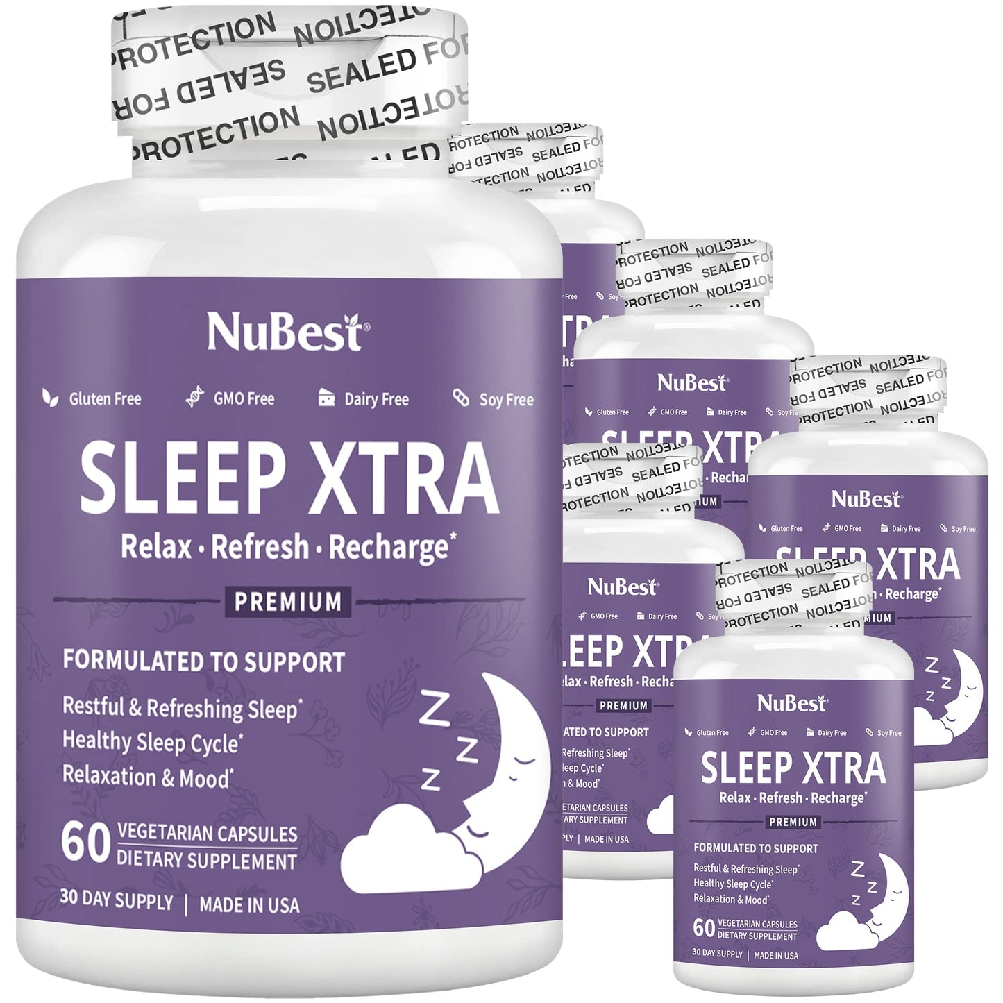 NuBest Sleep Xtra Capsules 60 Capsules