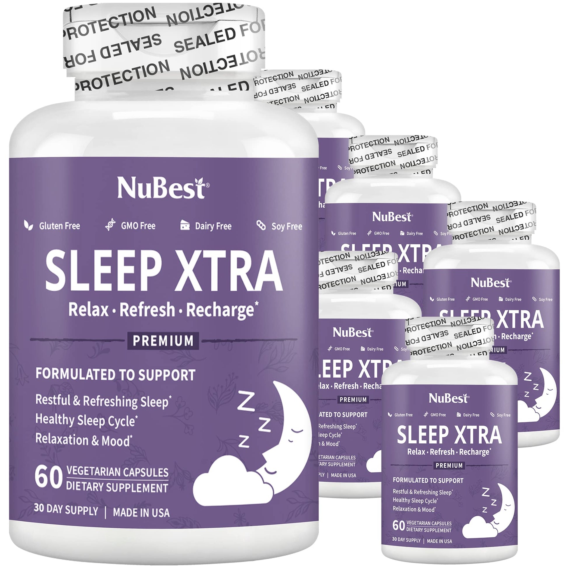 NuBest Sleep Xtra Capsules 60 Capsules
