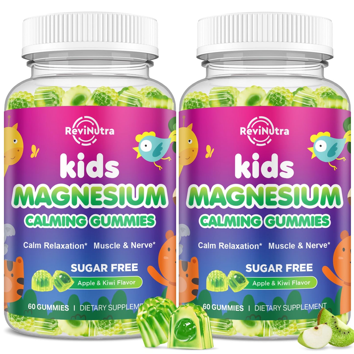 ReviNutra Magnesium Glycinate Gummies Gummy 120 Count