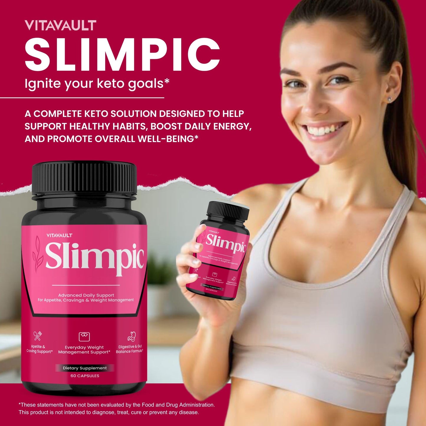 Vitavault Slimpic Capsules 60 Capsules