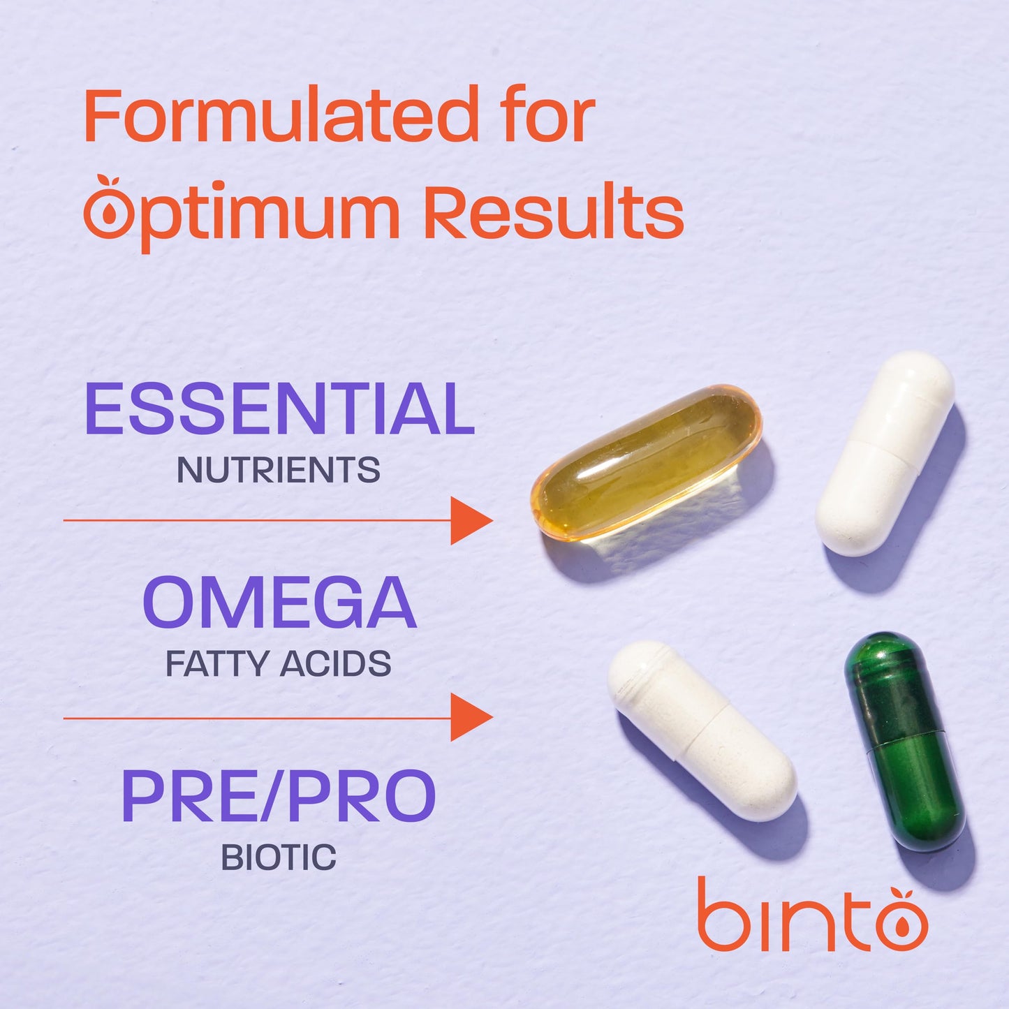 Binto Prenatal Kit Capsules 30