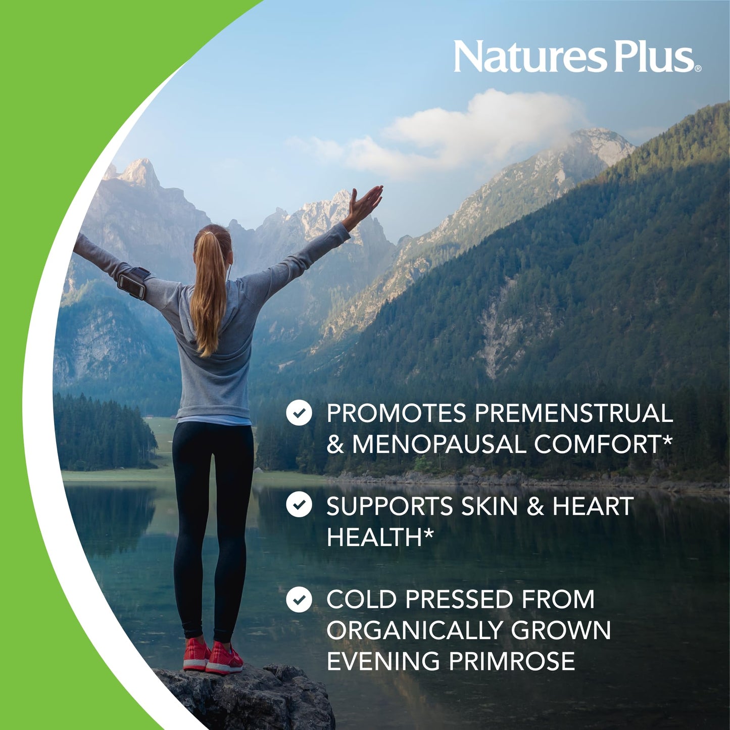 NaturesPlus Ultra EPO 1500 Evening Primrose Oil Softgels 90