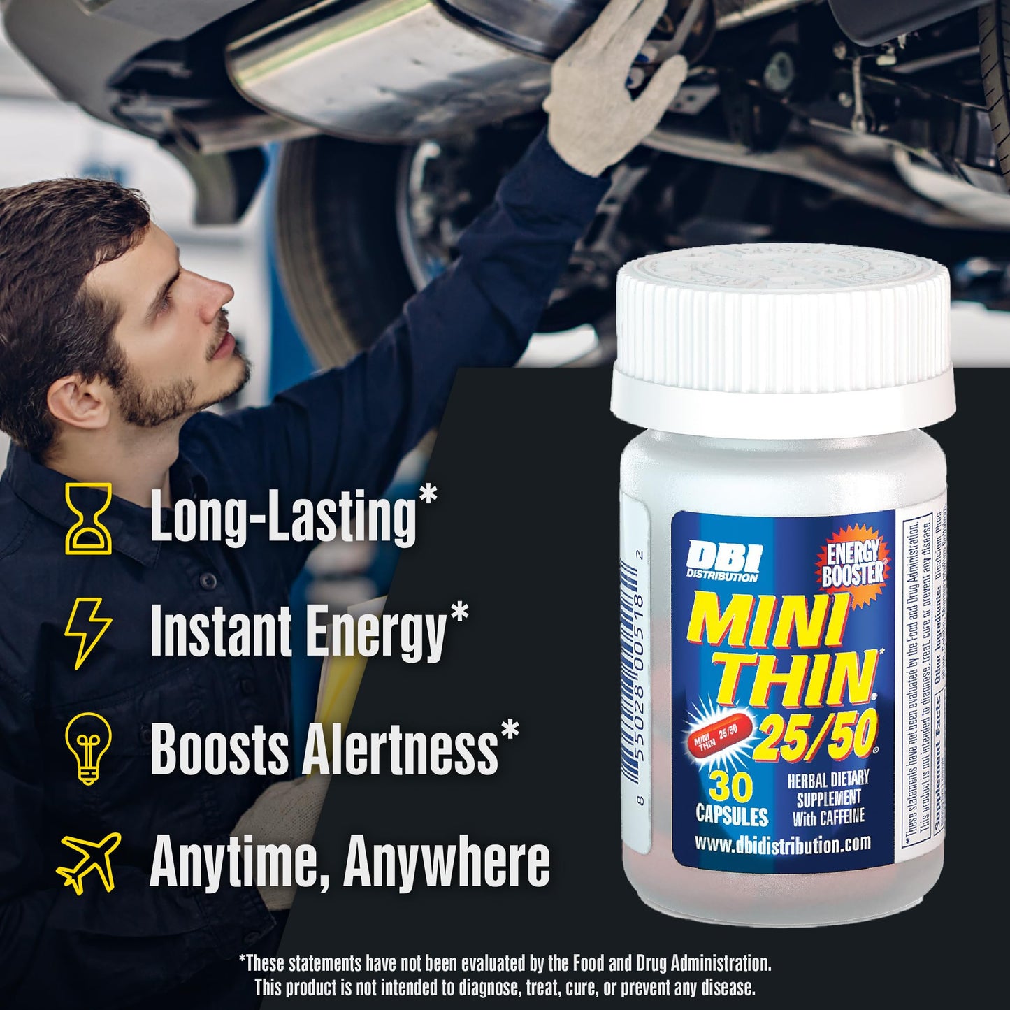 Mini Thin DBI Distribution ECO Mini - MiniThin 25/50 Capsule 6 Capsules