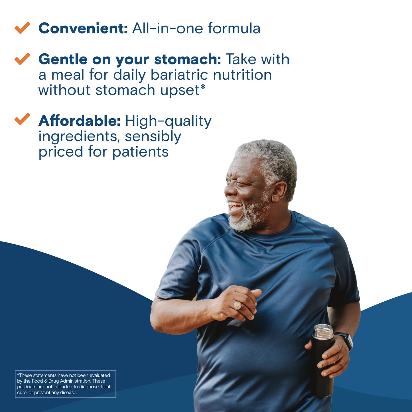 Bariatric Fusion Chewable Multivitamin for Duodenal Switch Patients with ADEK Vitamins, 120 Count
