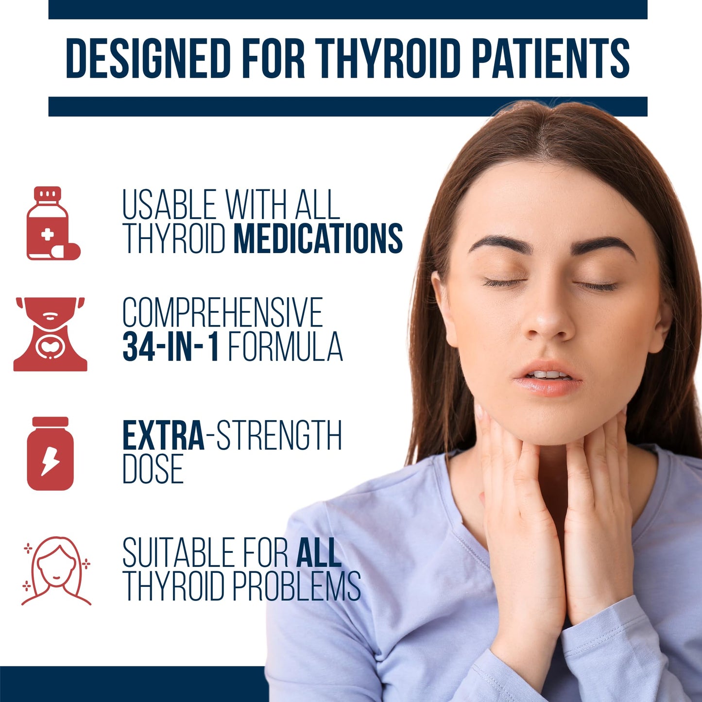 Dr. Westin Childs Thyroid Daily Essentials Multivitamin Capsules 240 Count