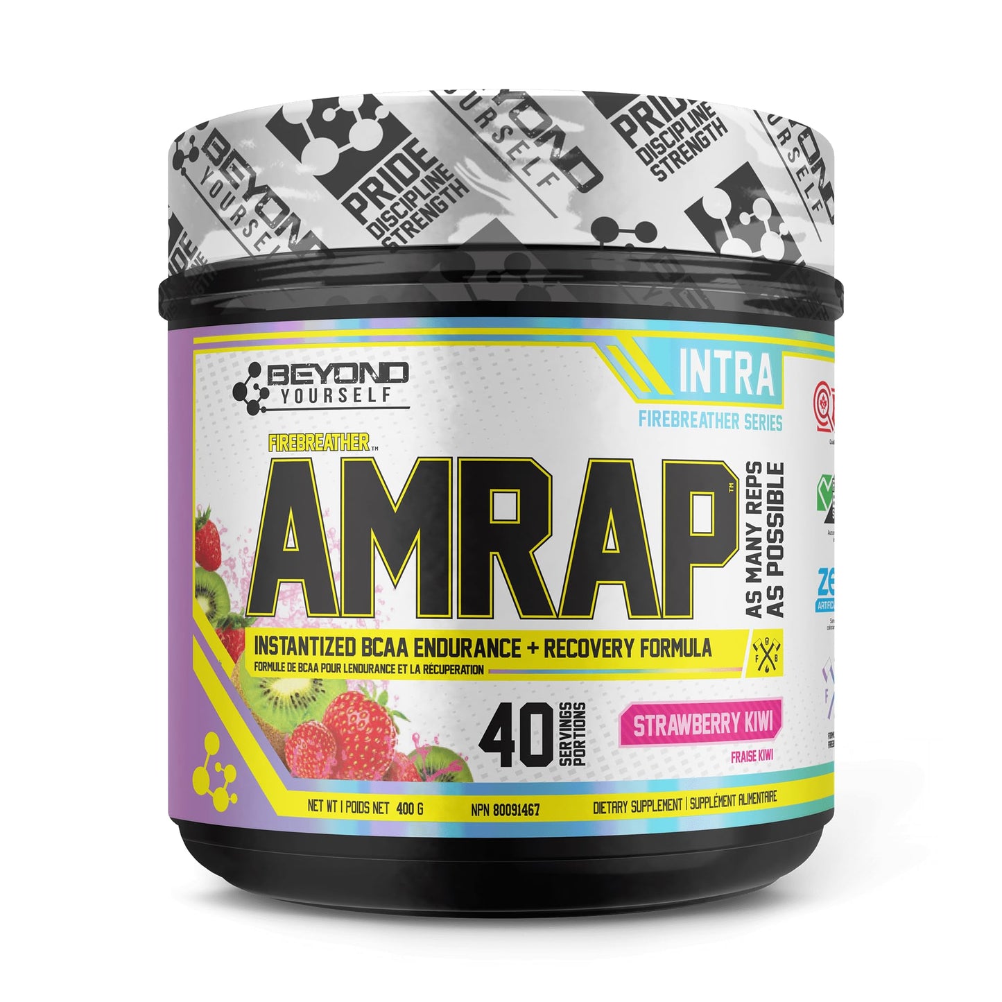Beyond Yourself AMRAP Powder Strawberry Kiwi 14 Servings