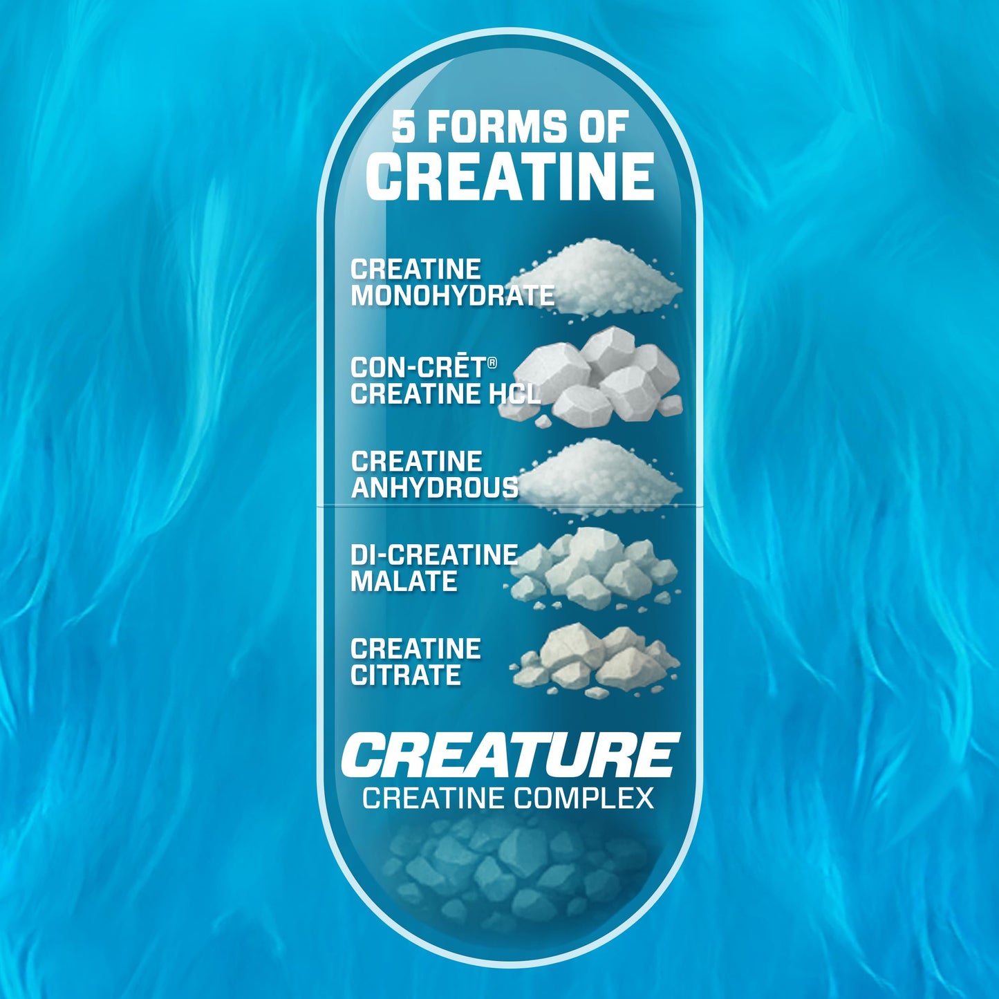 CREATURE Creatine Complex Capsules 360