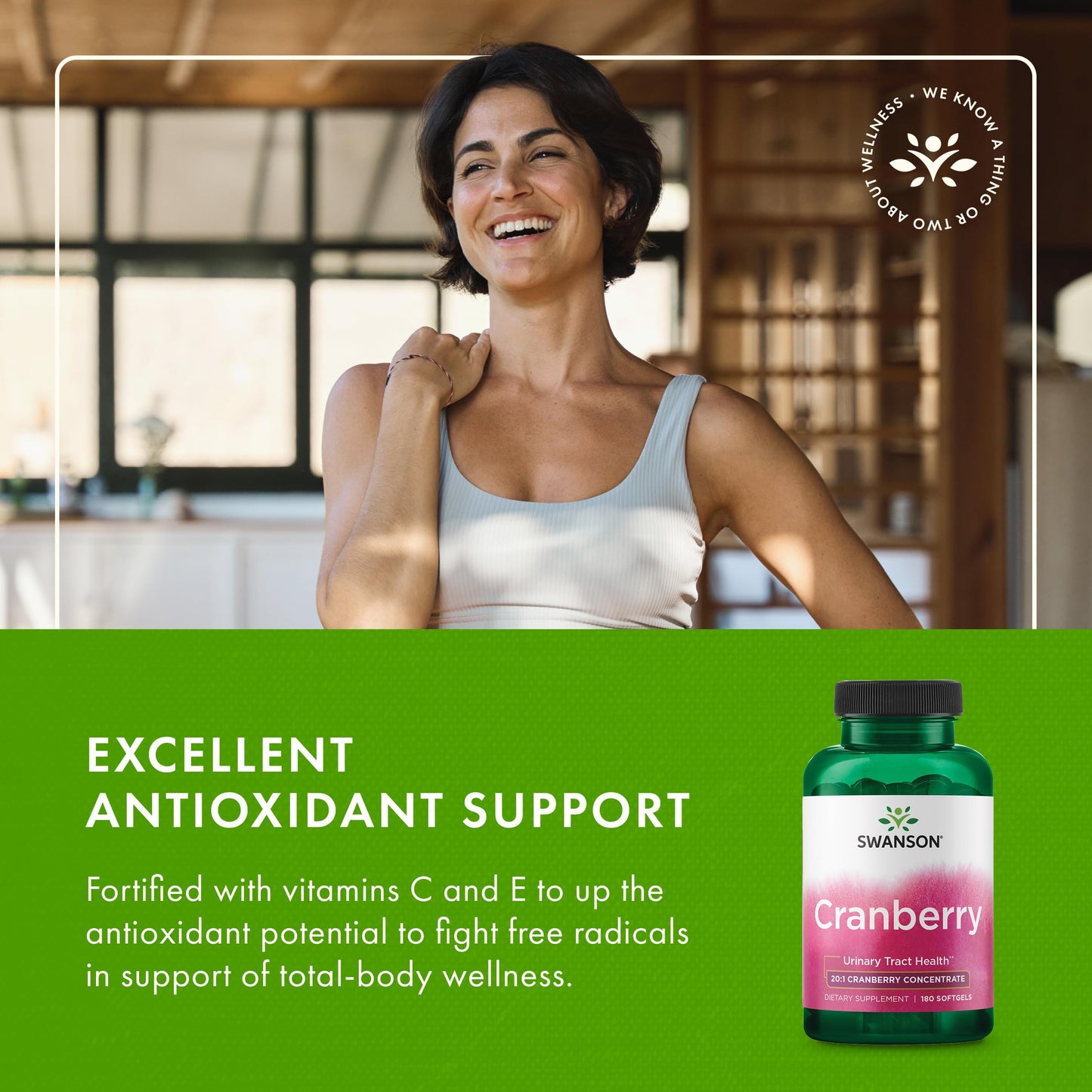 Swanson Cranberry 20:1 Juice Concentrate Softgels 360