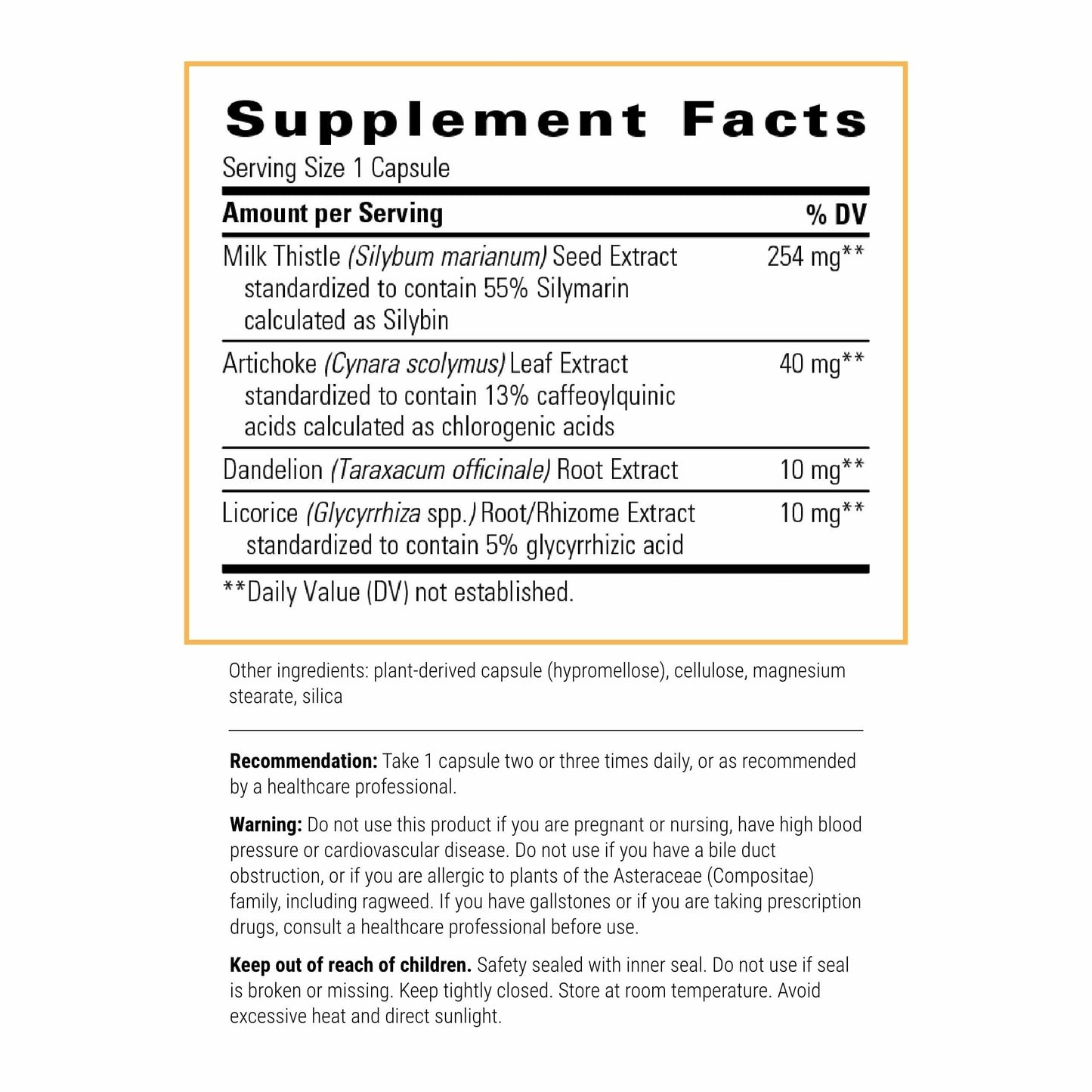 Integrative Therapeutics Super Milk Thistle X 120 Capsules