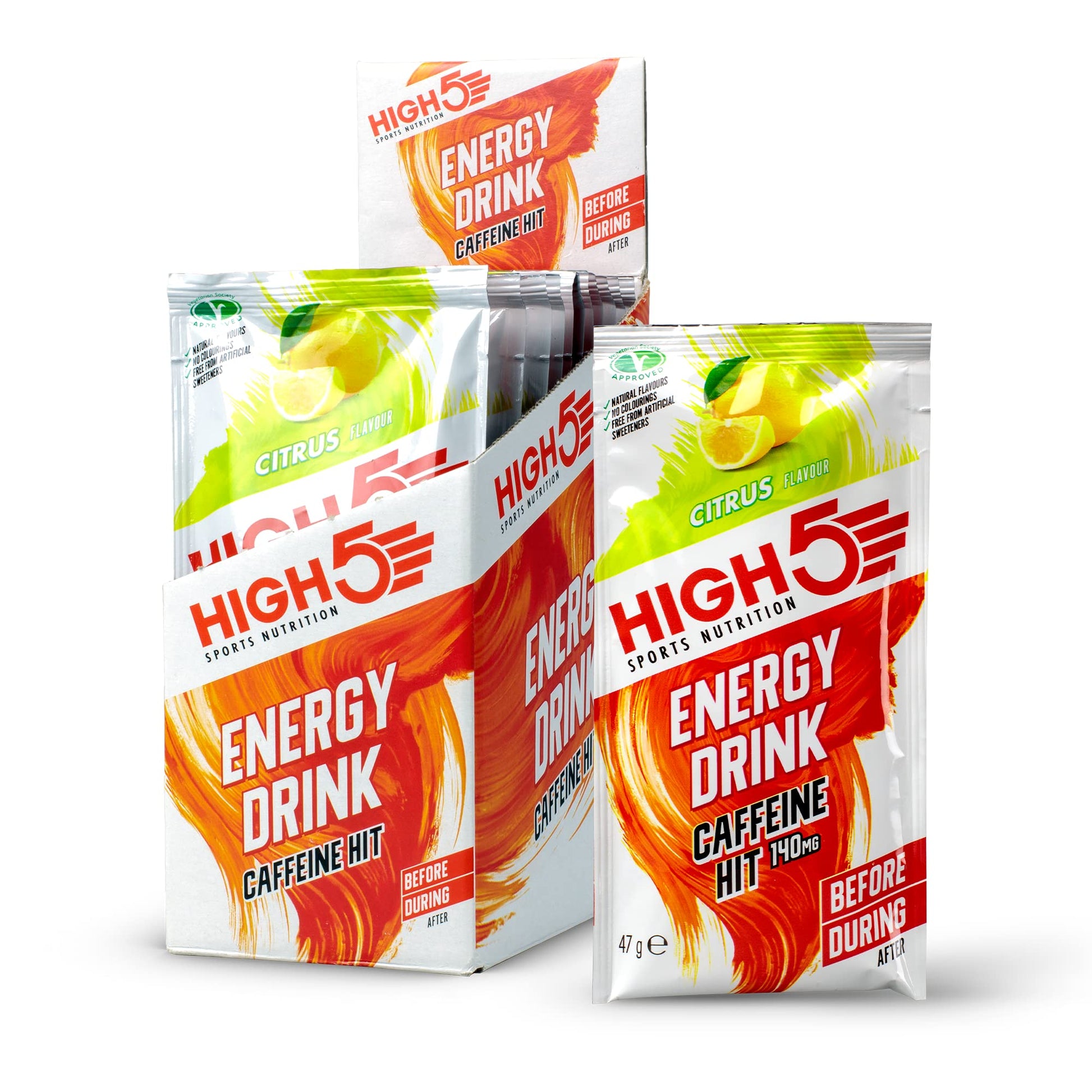 HIGH5 Ctreme C Energy Source Powder, 1 Count
