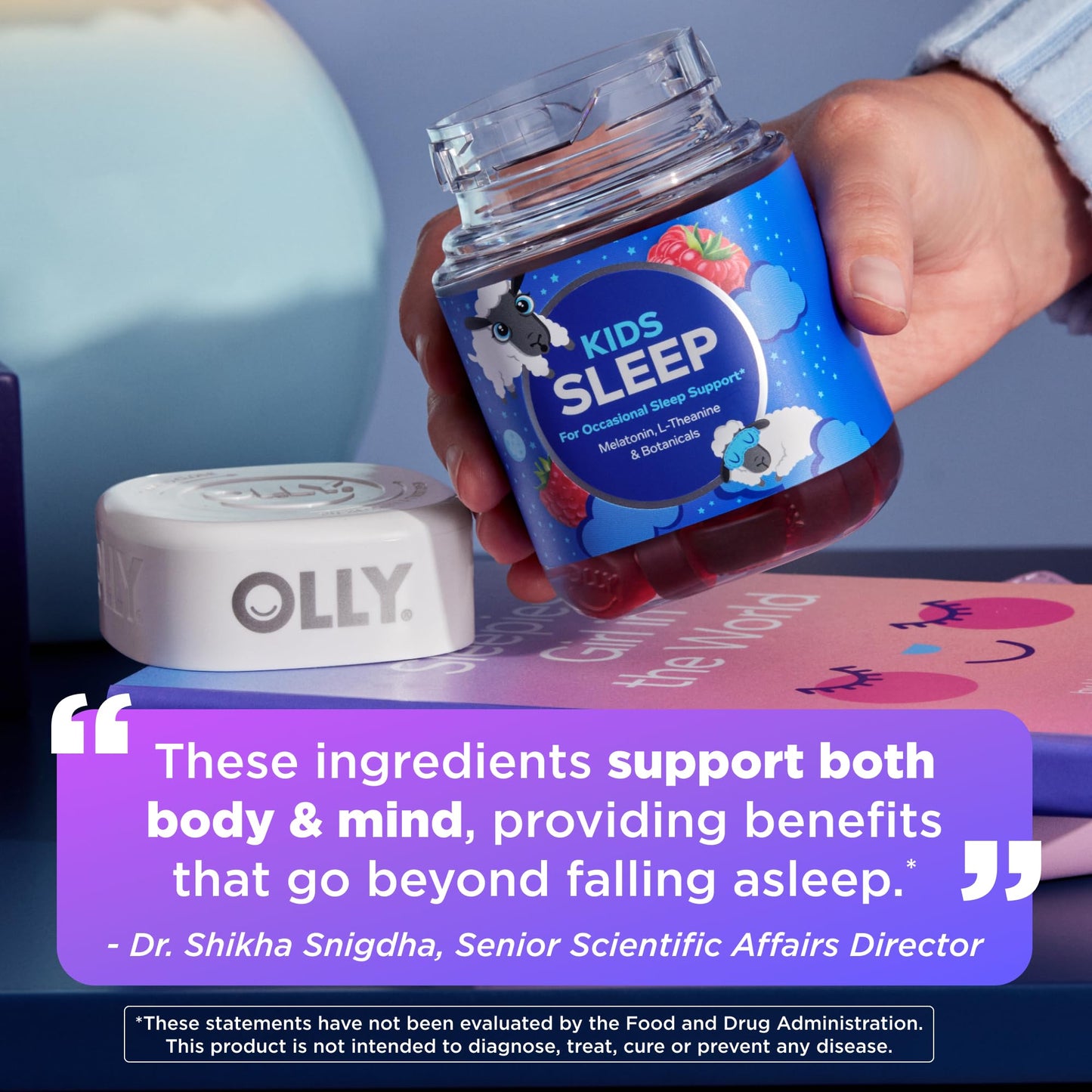 OLLY Kids Sleep Gummy 50 Count
