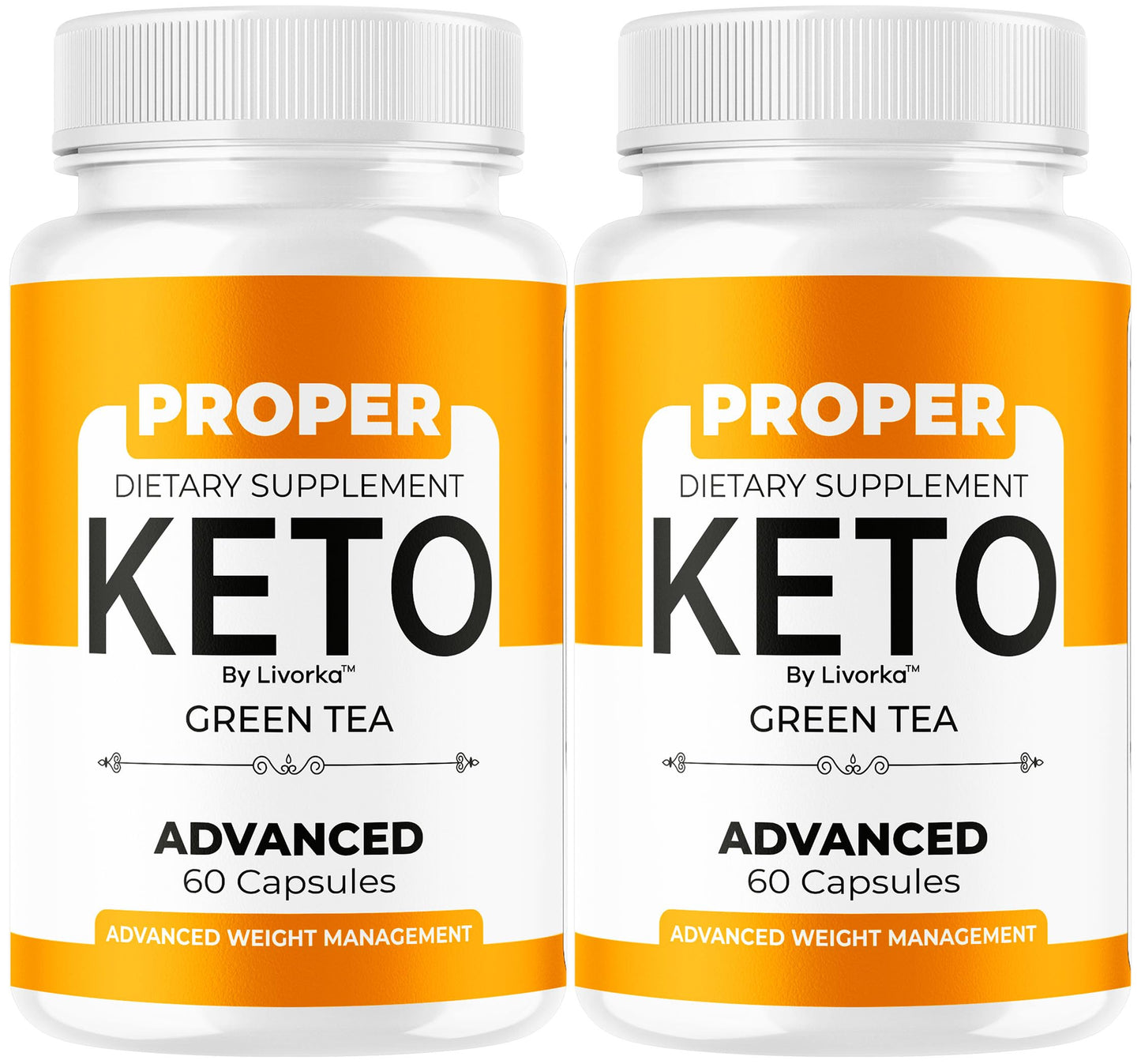 LIVORKA Proper Keto Capsules 120 Capsules